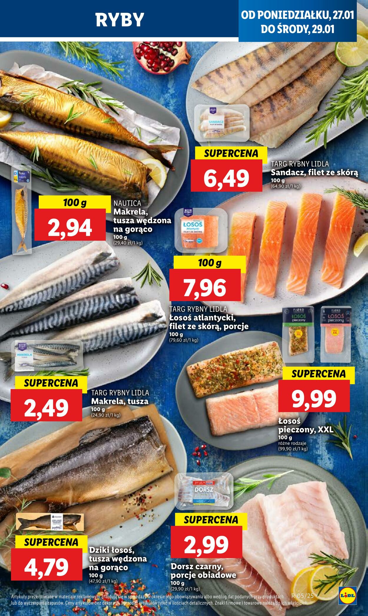 Gazetka Lidl 27.01.2025 - 29.01.2025