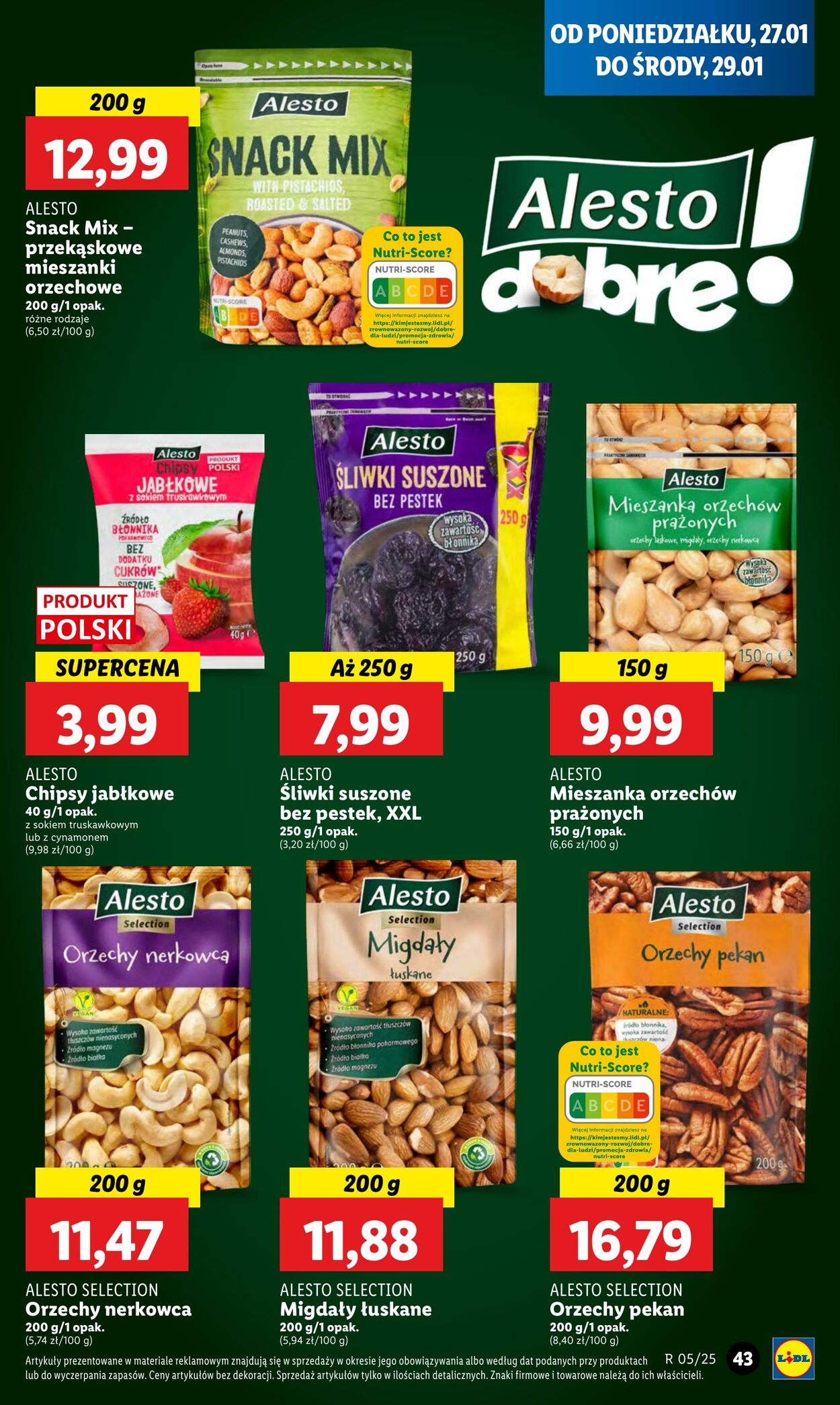 Gazetka Lidl 27.01.2025 - 29.01.2025