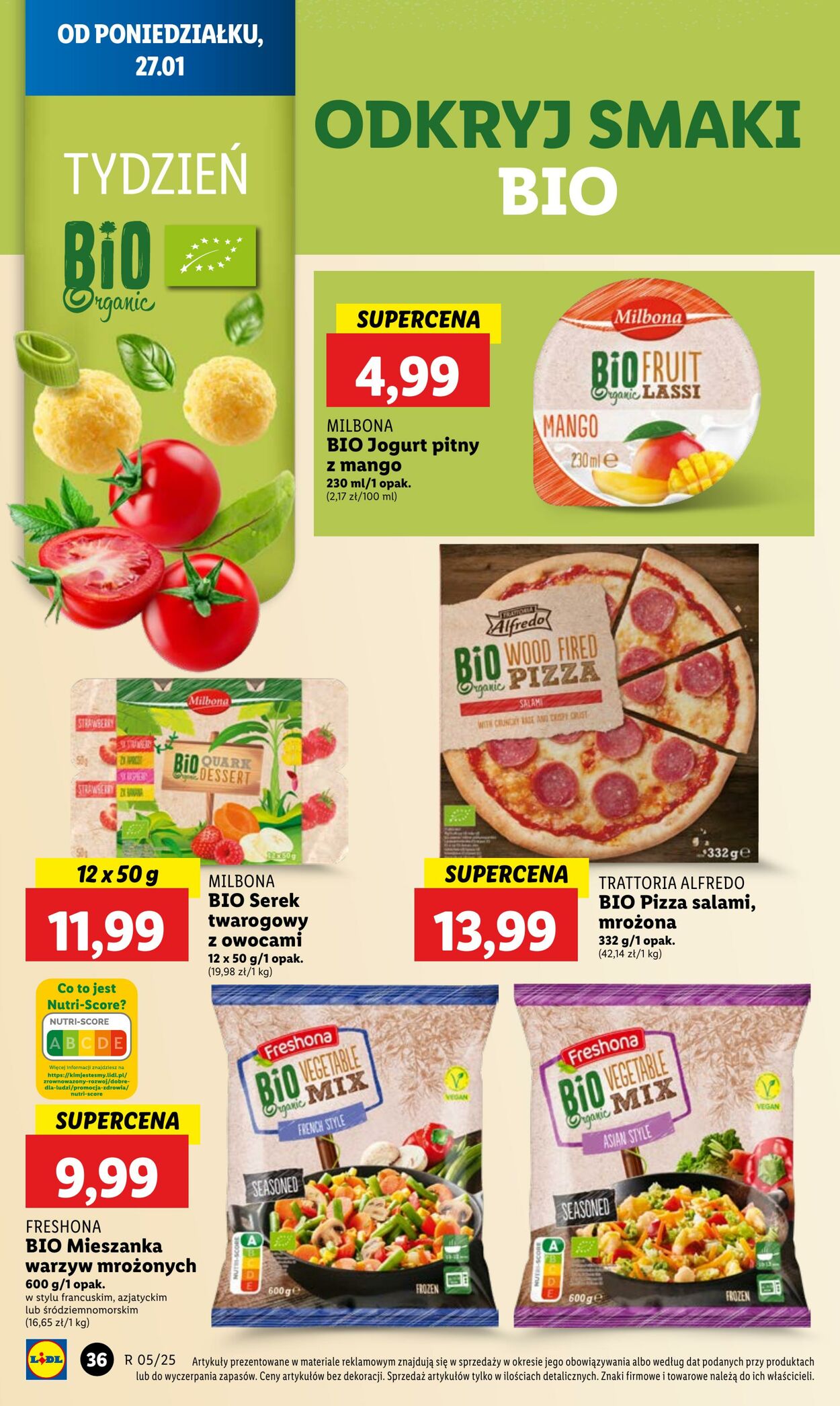 Gazetka Lidl 27.01.2025 - 29.01.2025