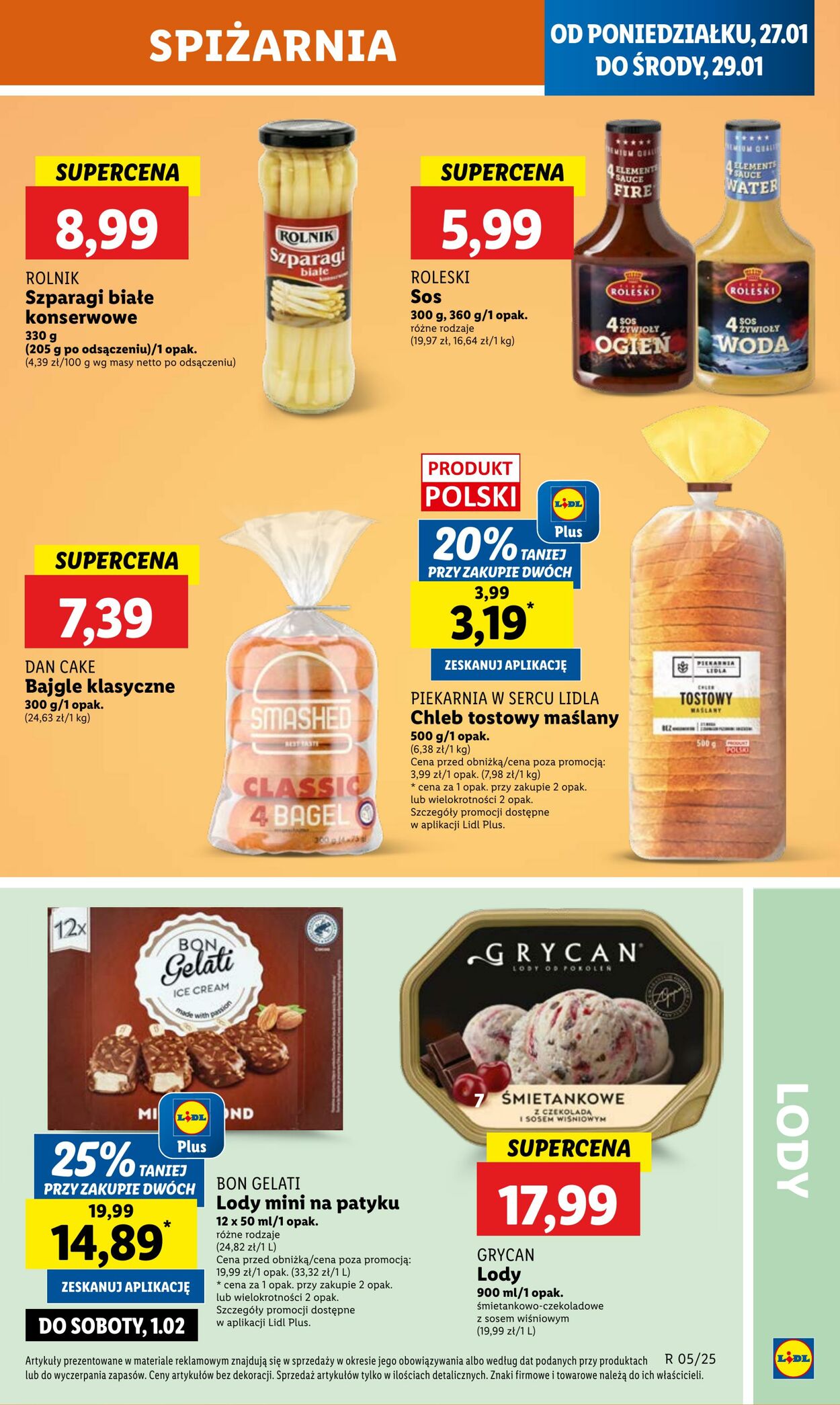 Gazetka Lidl 27.01.2025 - 29.01.2025