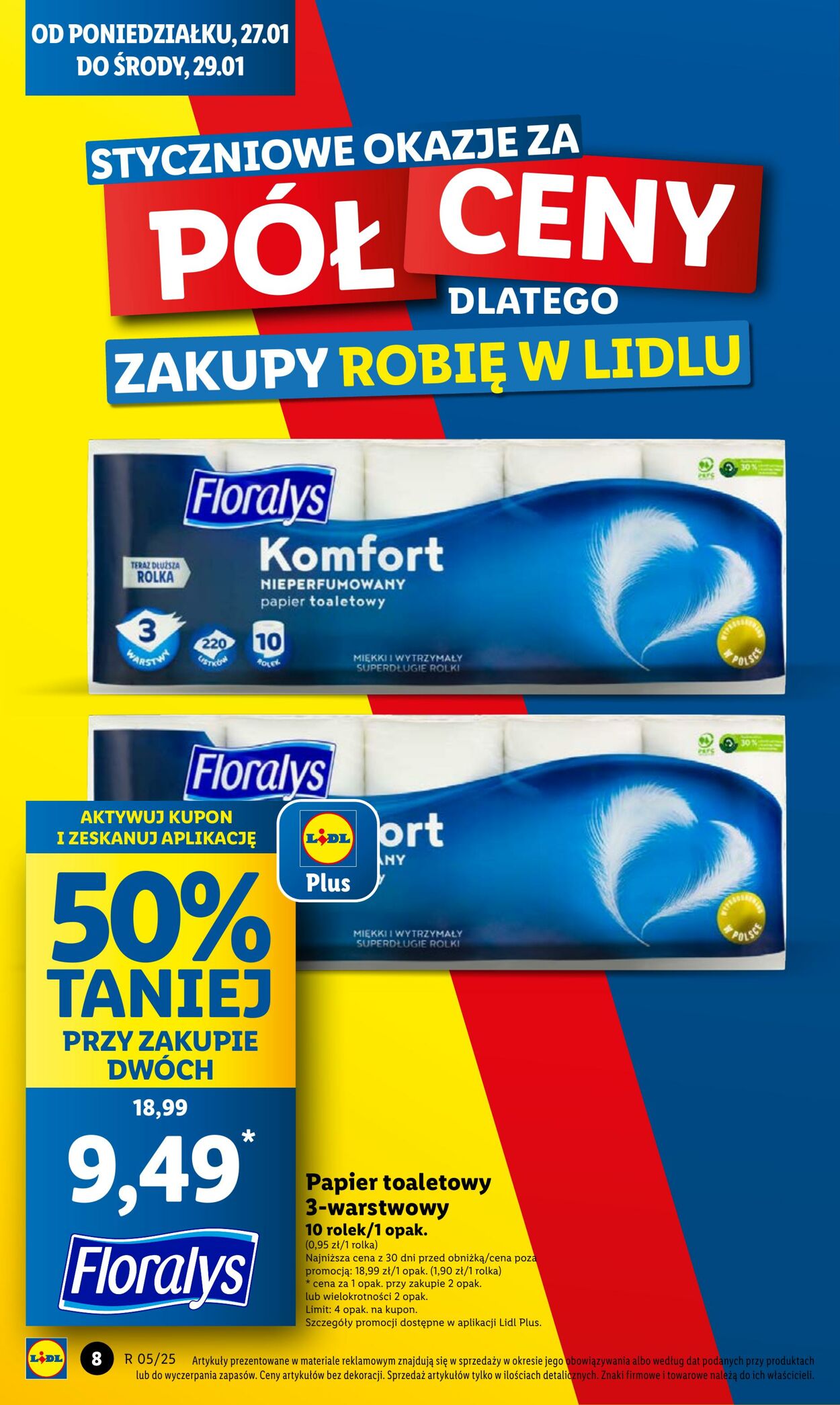 Gazetka Lidl 27.01.2025 - 29.01.2025