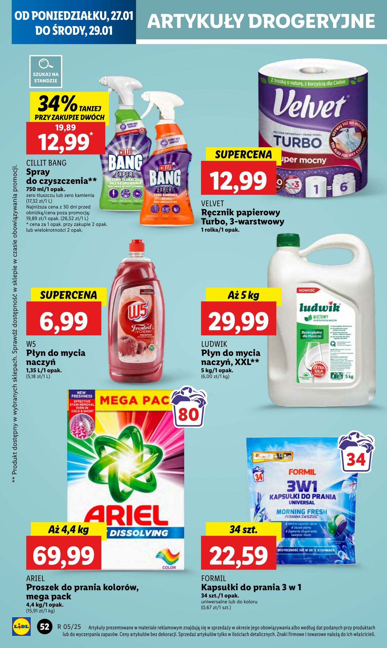 Gazetka Lidl 27.01.2025 - 29.01.2025