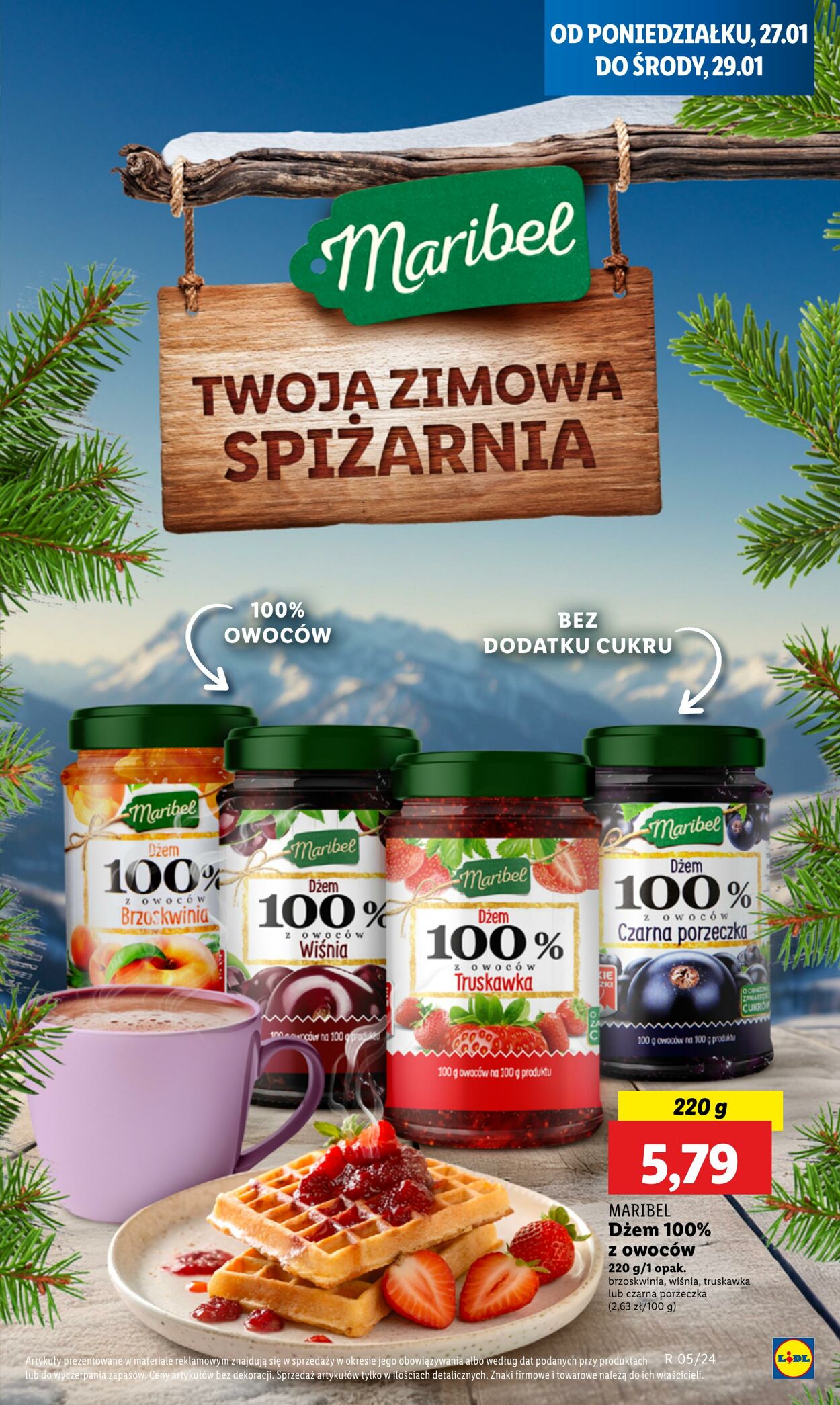 Gazetka Lidl 27.01.2025 - 29.01.2025