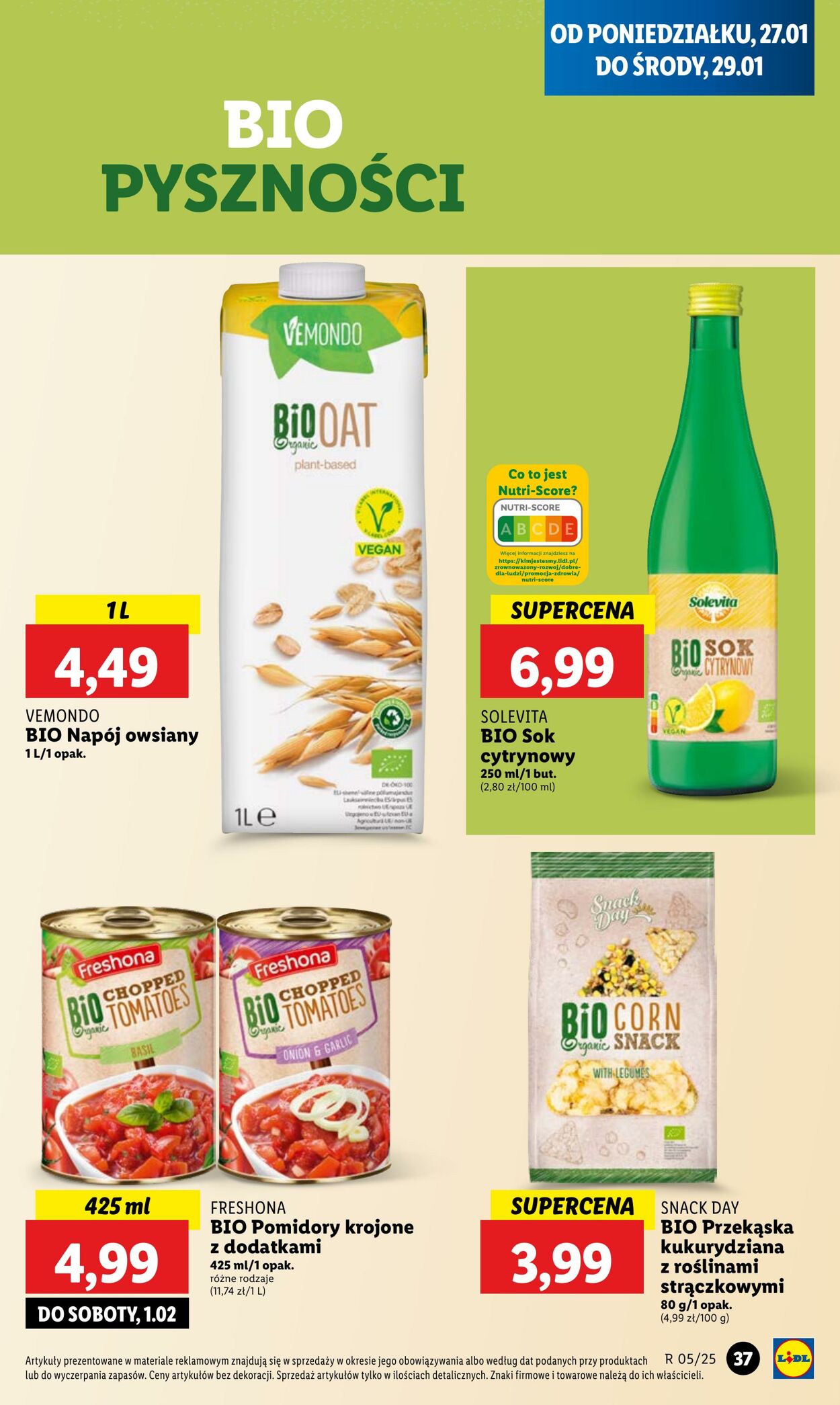 Gazetka Lidl 27.01.2025 - 29.01.2025