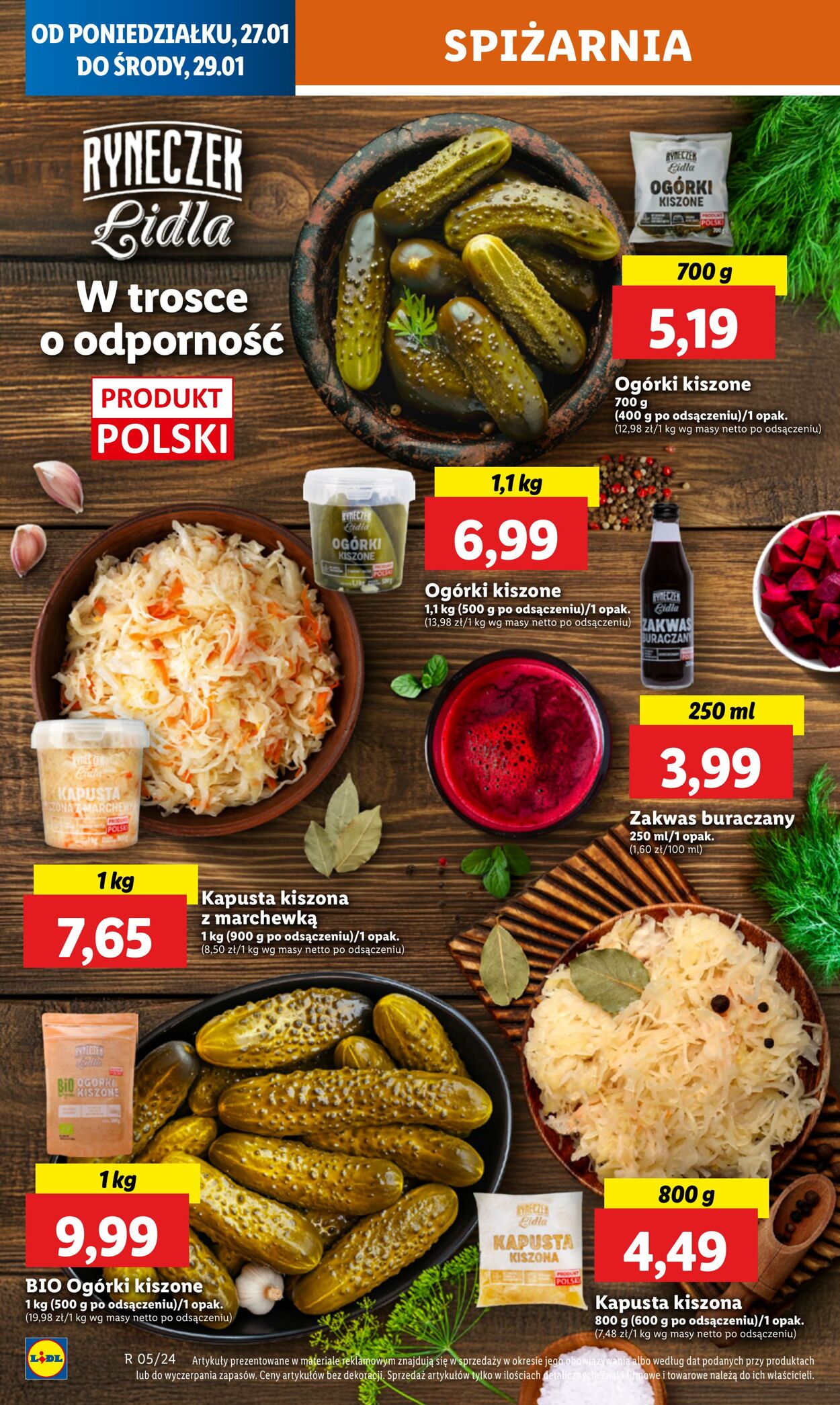 Gazetka Lidl 27.01.2025 - 29.01.2025