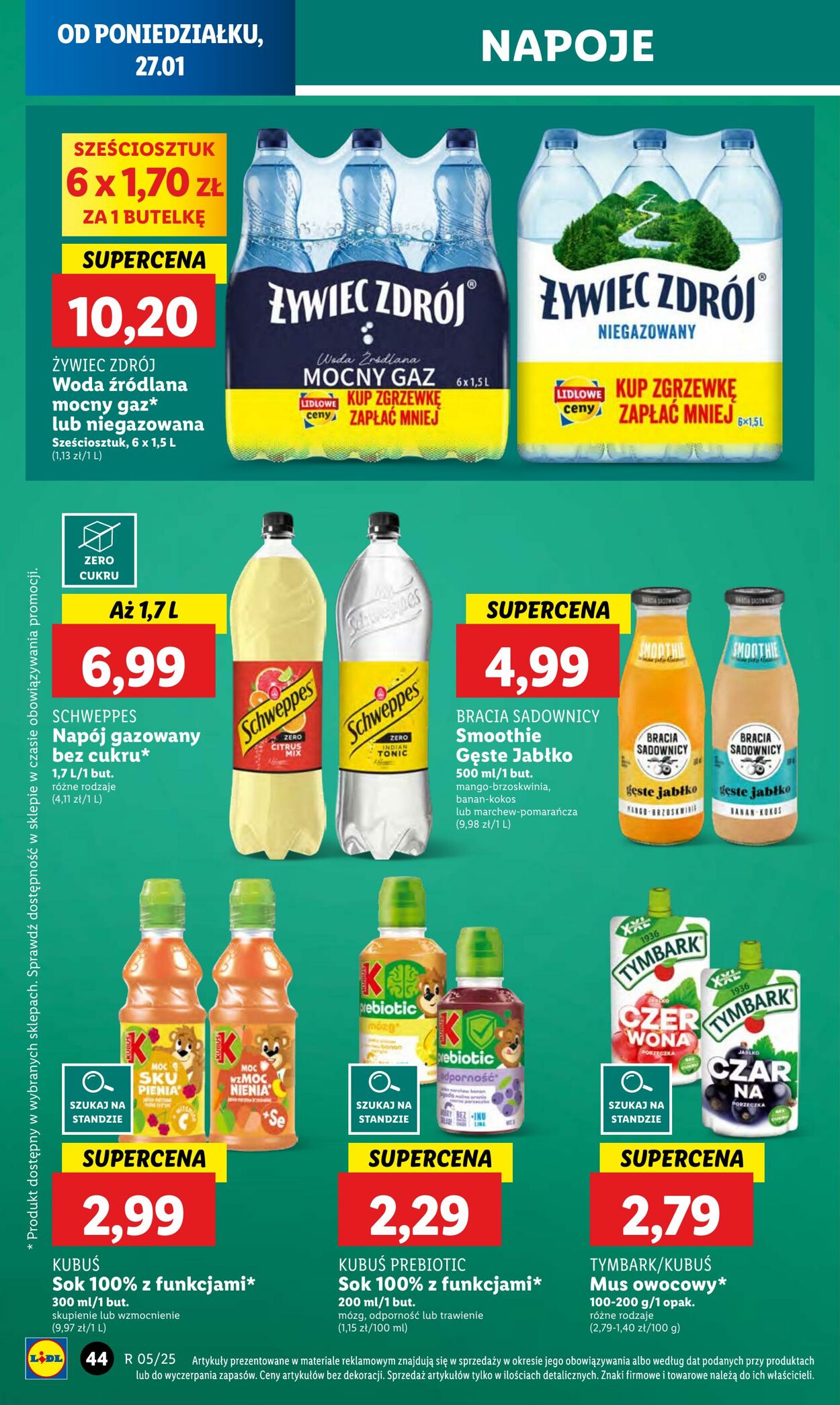 Gazetka Lidl 27.01.2025 - 29.01.2025