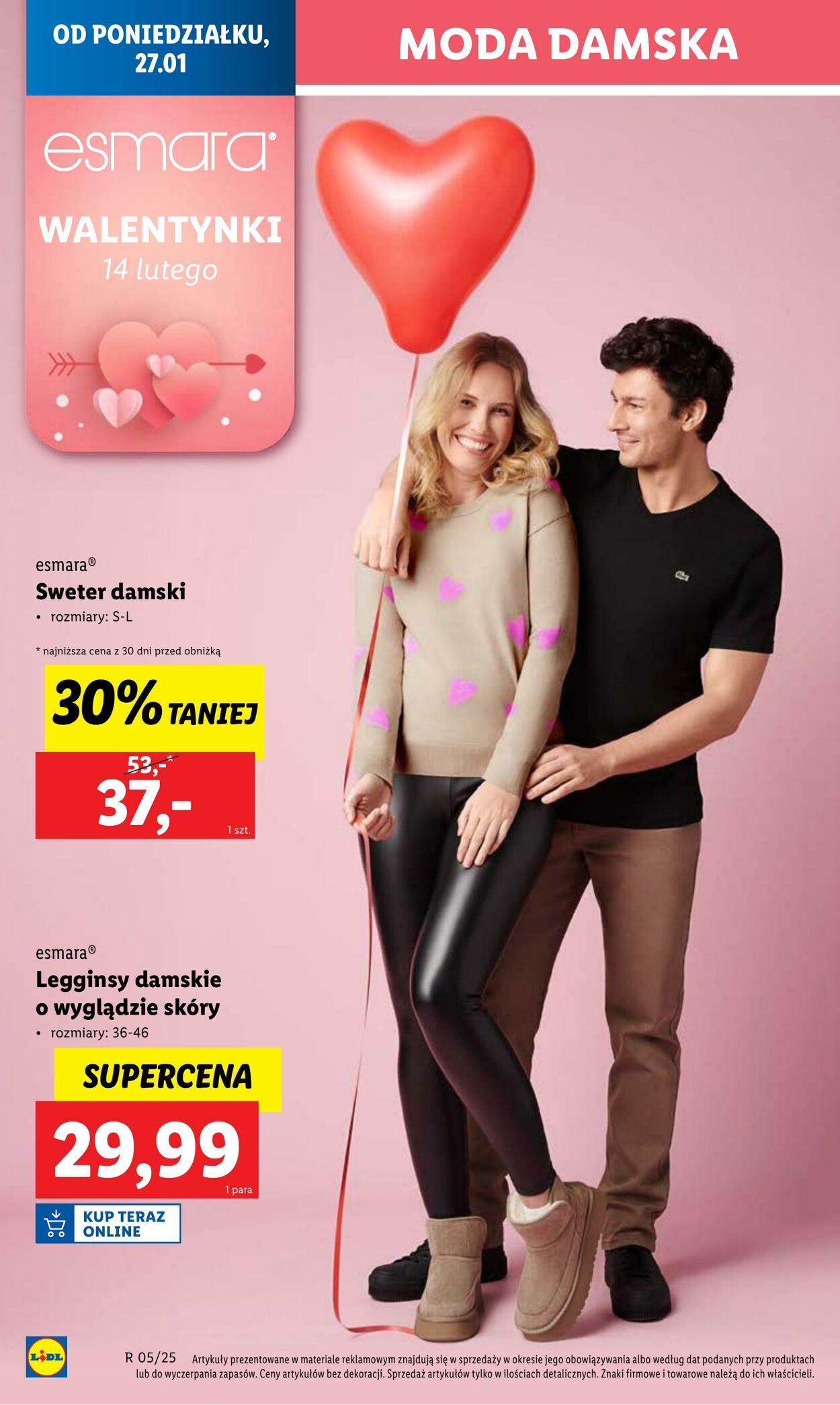 Gazetka Lidl 27.01.2025 - 29.01.2025