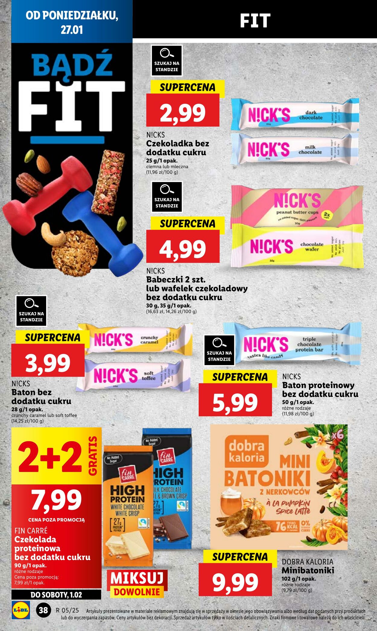 Gazetka Lidl 27.01.2025 - 29.01.2025