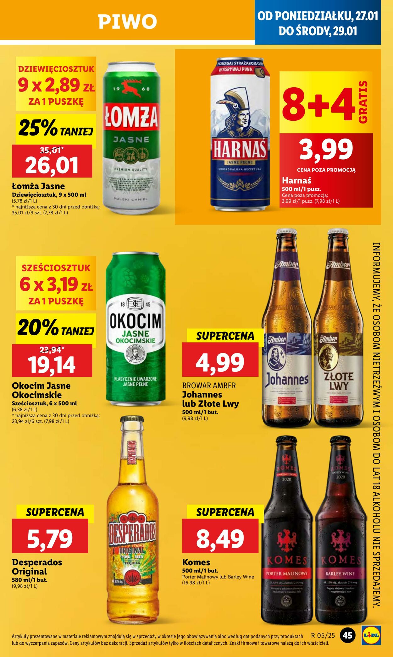 Gazetka Lidl 27.01.2025 - 29.01.2025