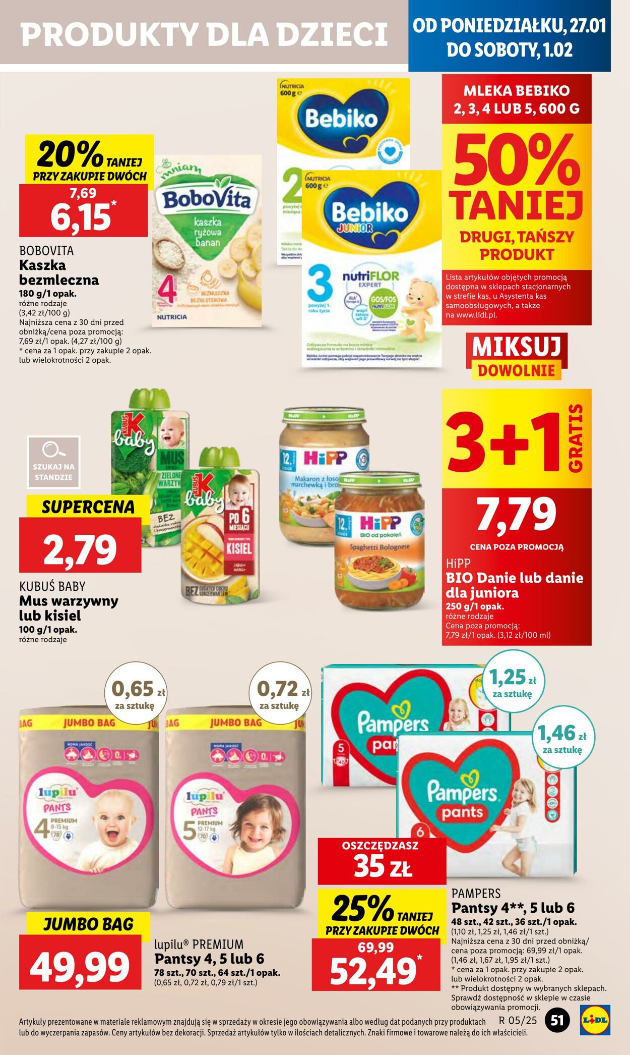 Gazetka Lidl 27.01.2025 - 29.01.2025