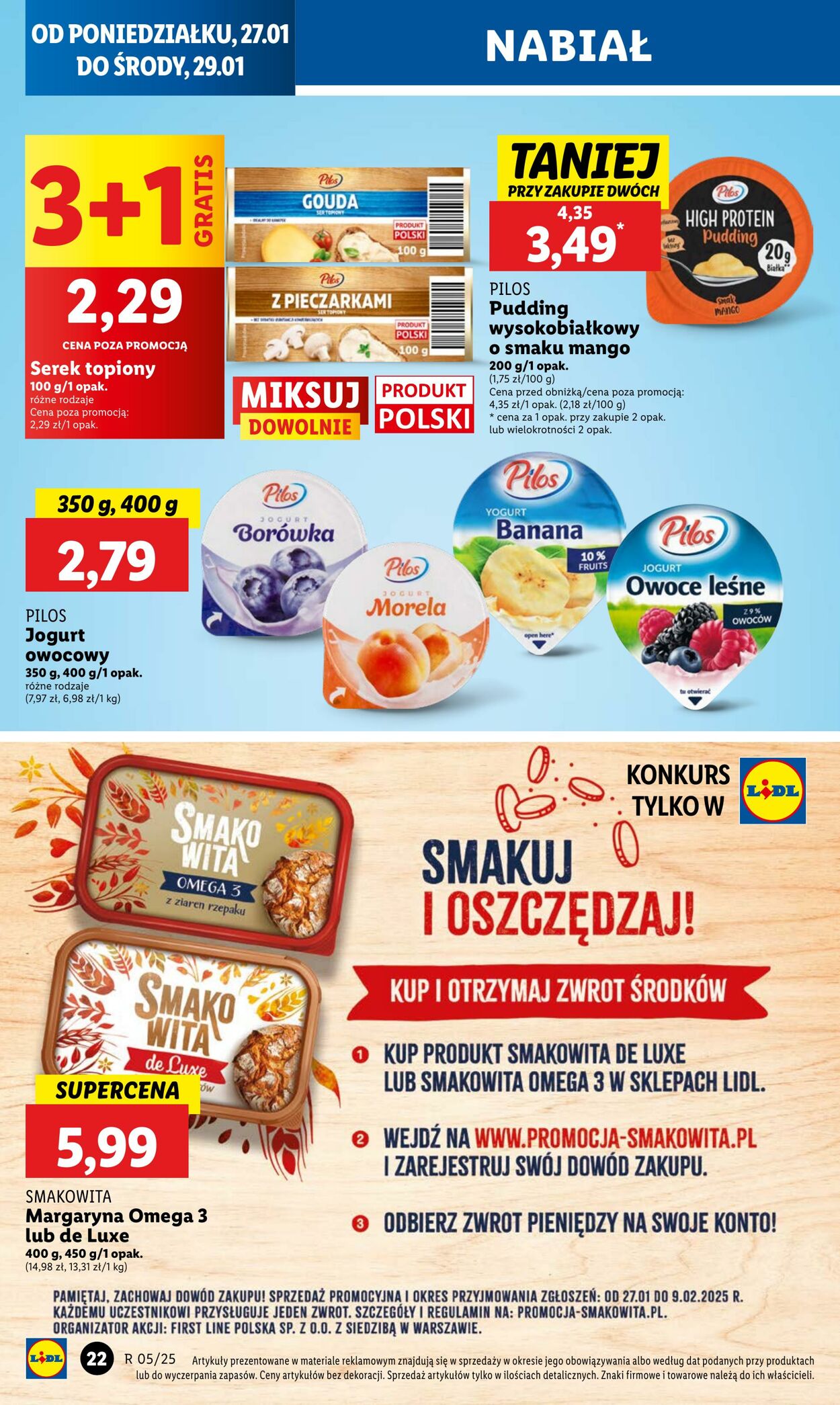 Gazetka Lidl 27.01.2025 - 29.01.2025