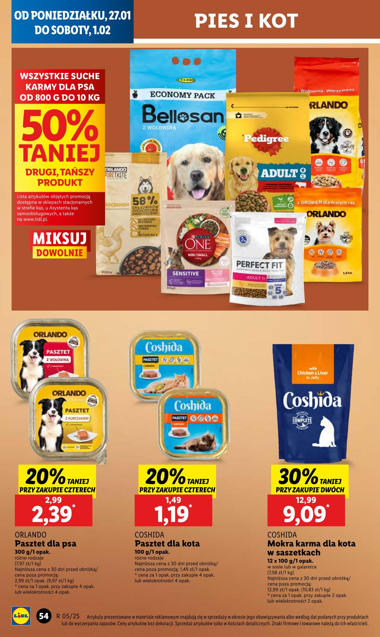 Gazetka Lidl 27.01.2025 - 29.01.2025