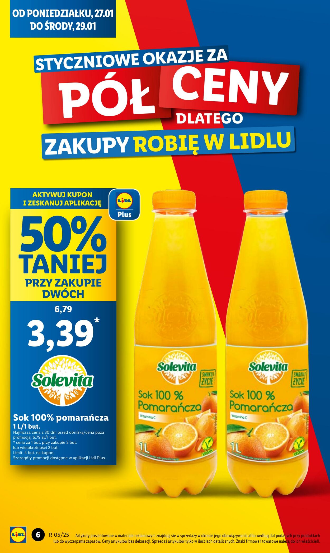 Gazetka Lidl 27.01.2025 - 29.01.2025