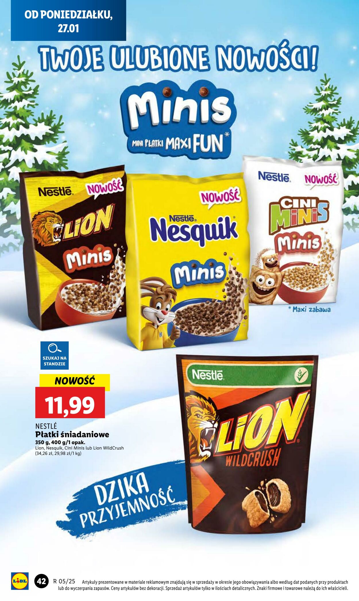 Gazetka Lidl 27.01.2025 - 29.01.2025