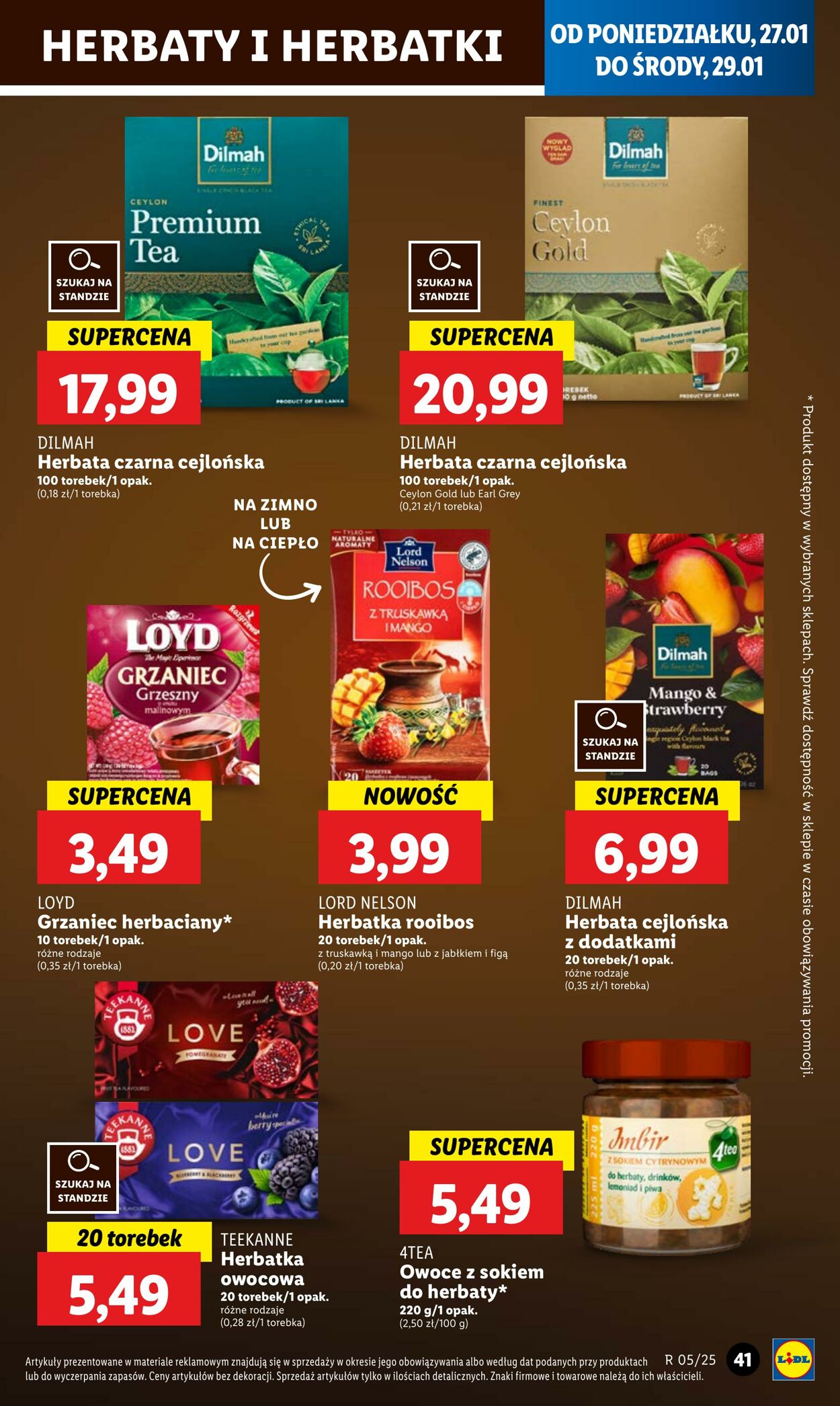 Gazetka Lidl 27.01.2025 - 29.01.2025