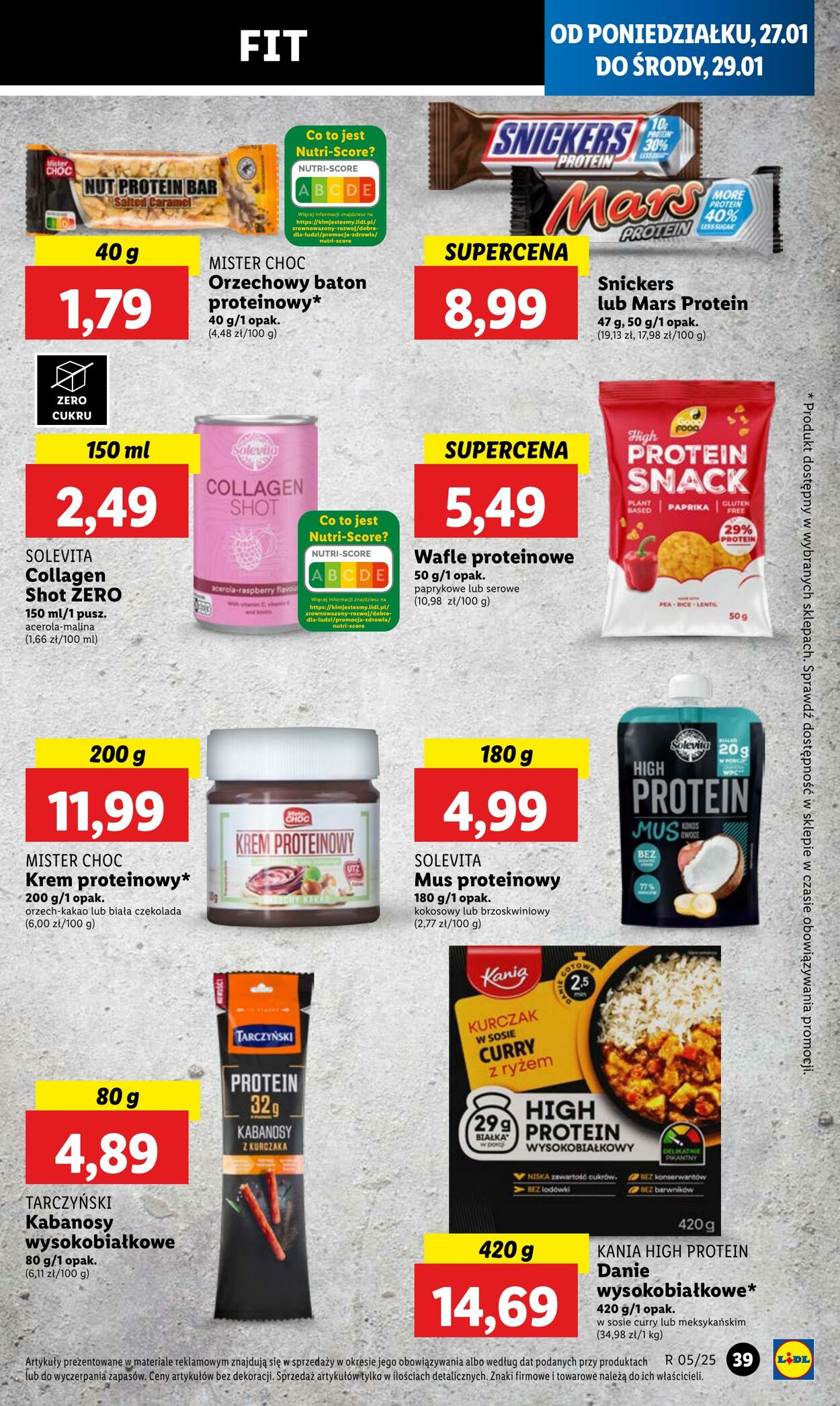 Gazetka Lidl 27.01.2025 - 29.01.2025