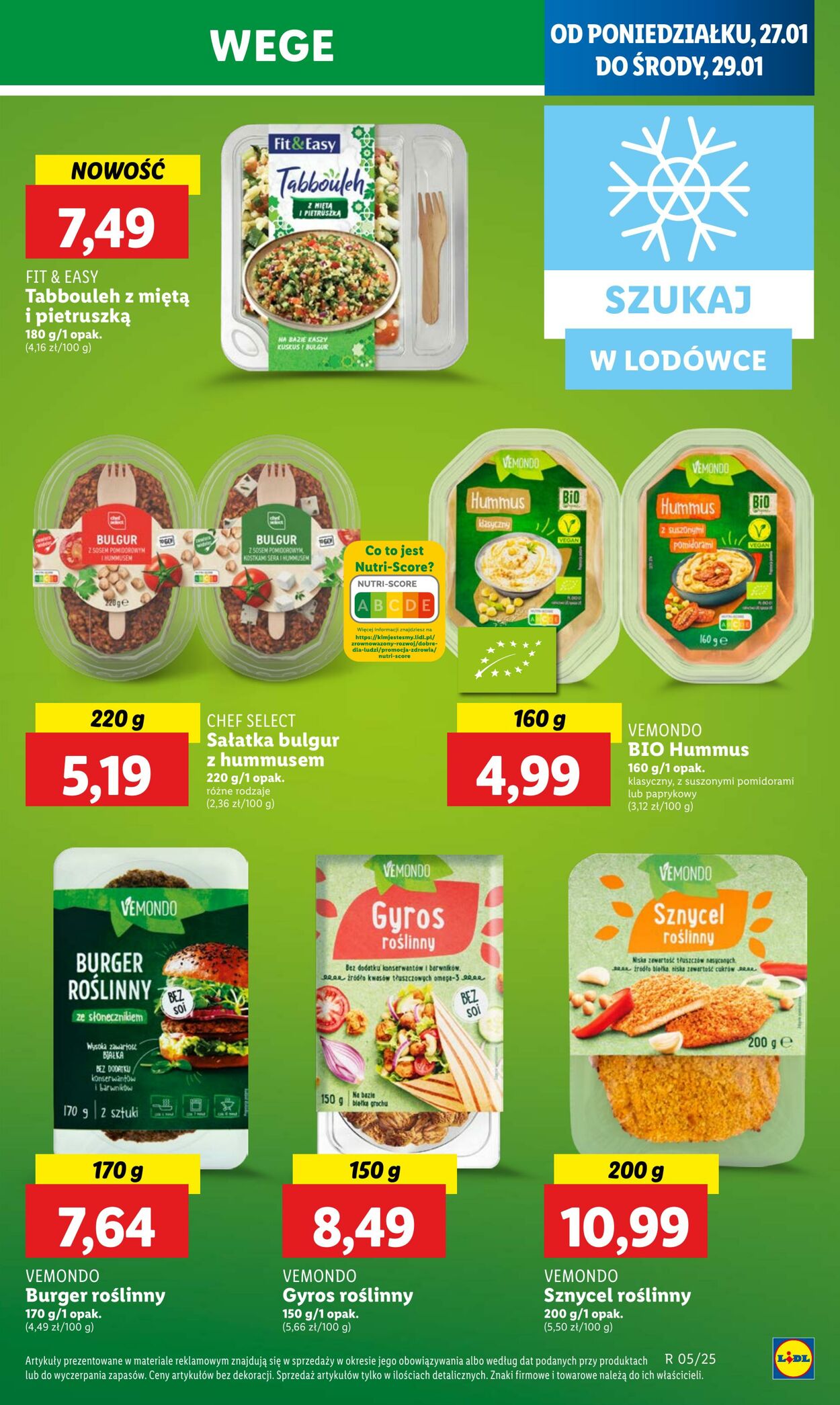 Gazetka Lidl 27.01.2025 - 29.01.2025