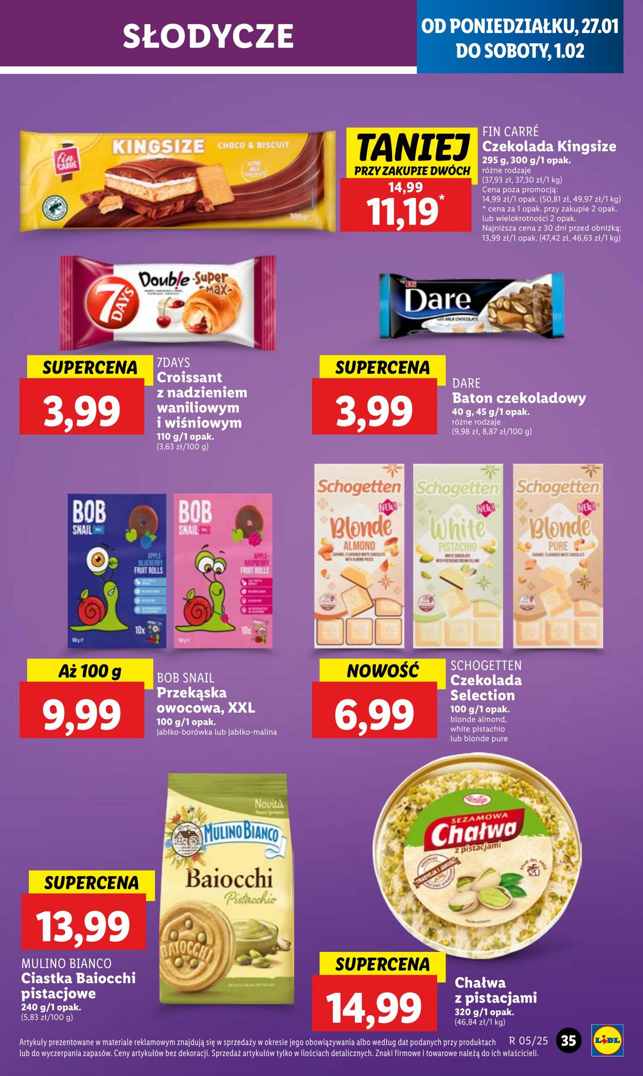 Gazetka Lidl 27.01.2025 - 29.01.2025