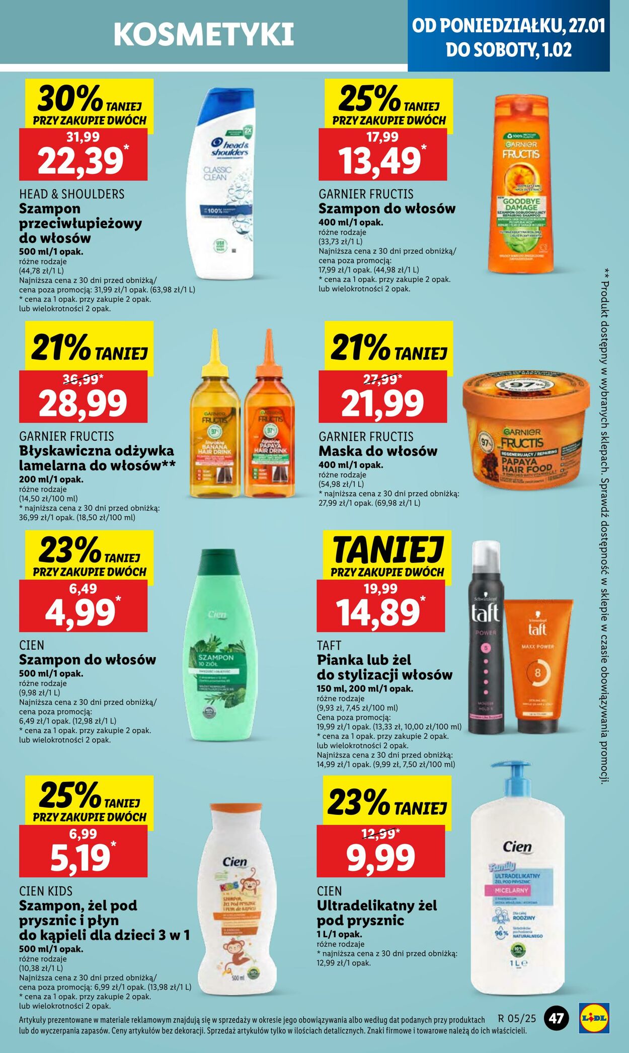 Gazetka Lidl 27.01.2025 - 29.01.2025