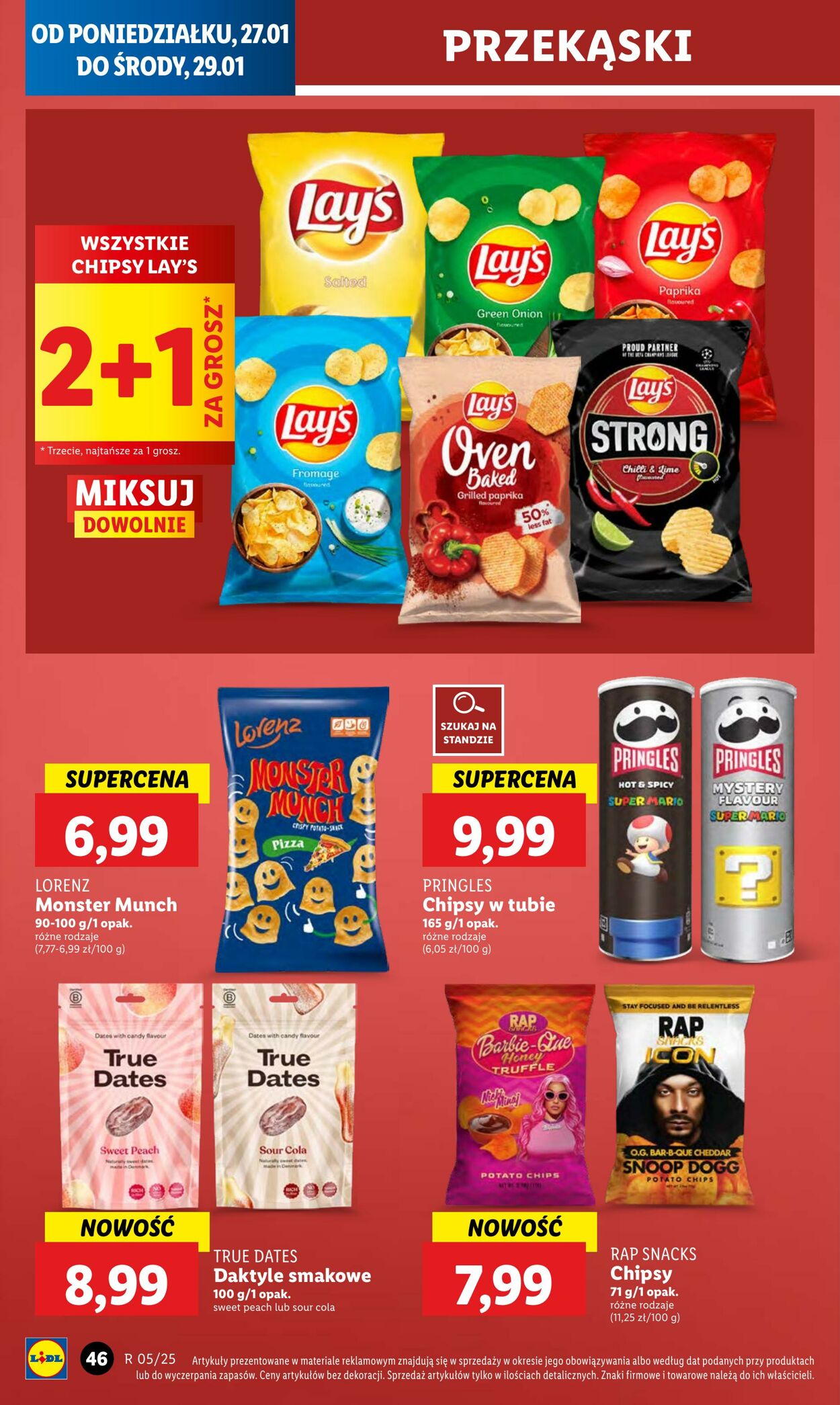 Gazetka Lidl 27.01.2025 - 29.01.2025