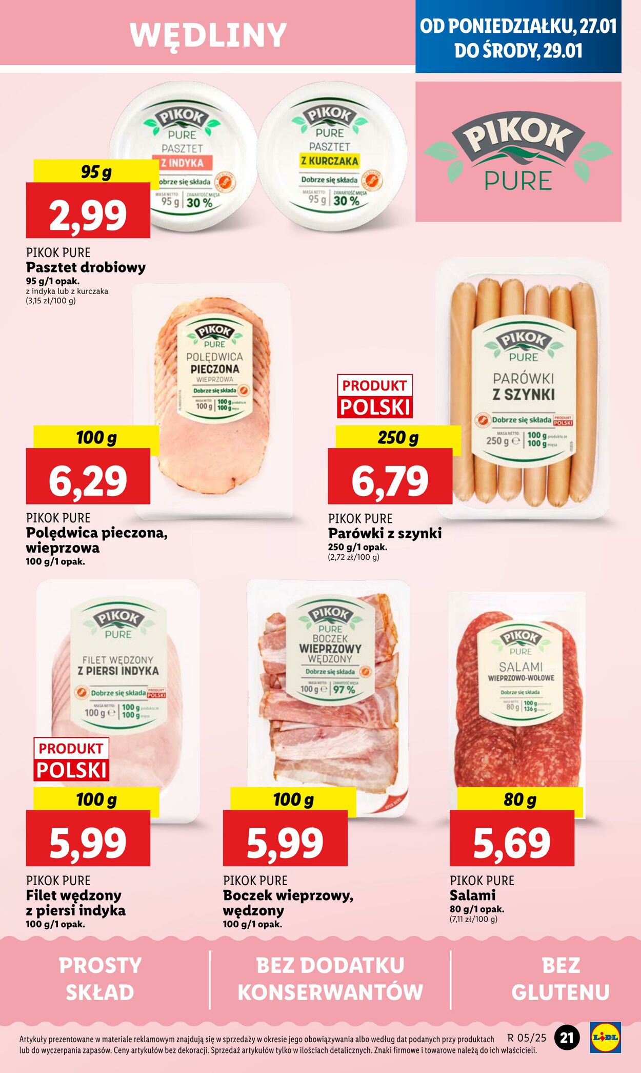 Gazetka Lidl 27.01.2025 - 29.01.2025