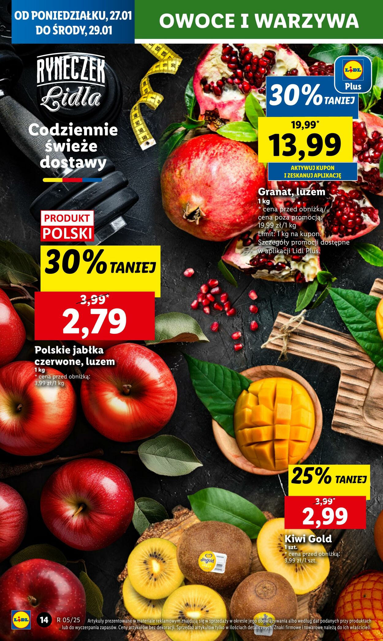 Gazetka Lidl 27.01.2025 - 29.01.2025