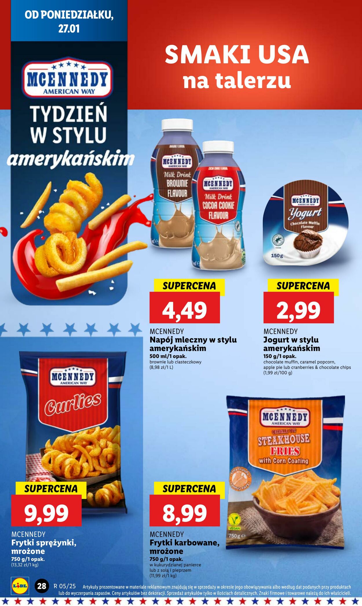 Gazetka Lidl 27.01.2025 - 29.01.2025