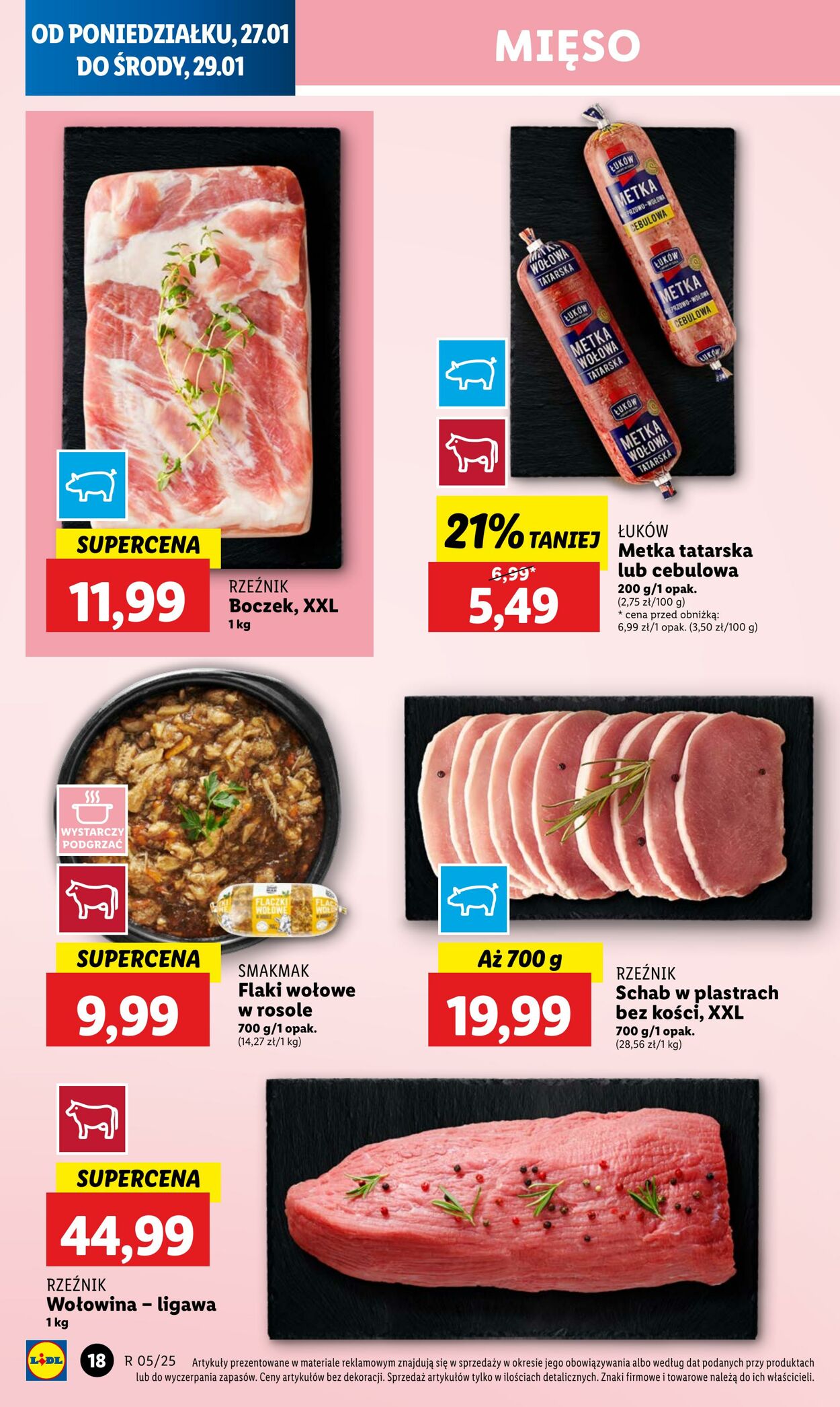 Gazetka Lidl 27.01.2025 - 29.01.2025