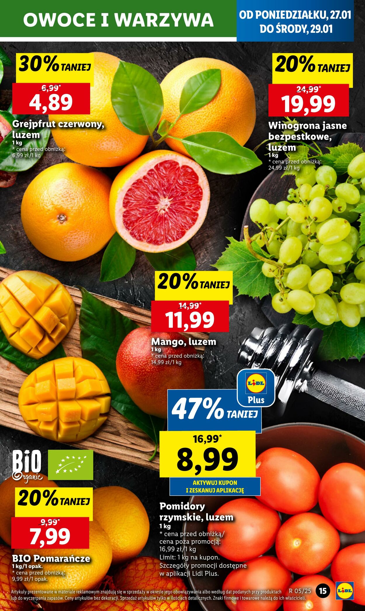 Gazetka Lidl 27.01.2025 - 29.01.2025