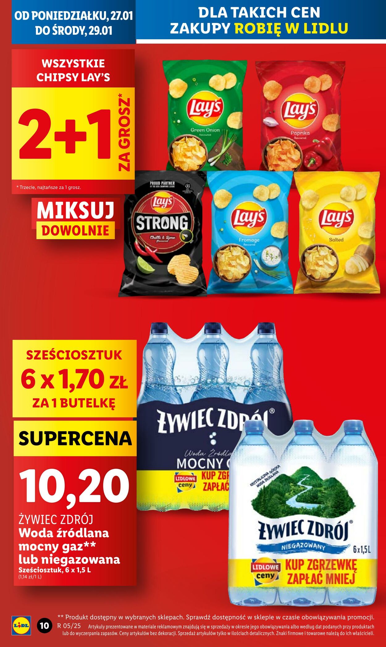 Gazetka Lidl 27.01.2025 - 29.01.2025