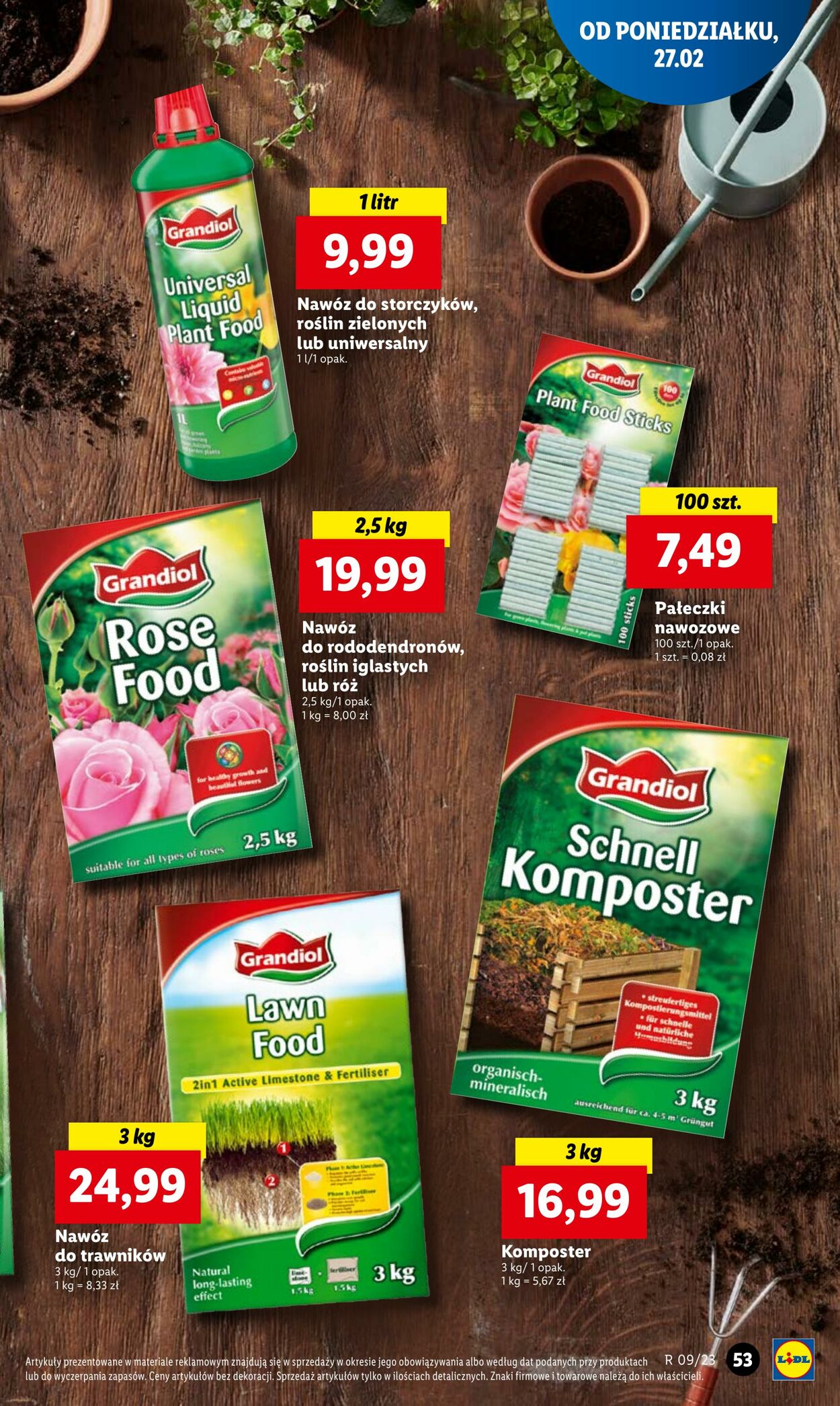 Gazetka Lidl 27.02.2023 - 01.03.2023