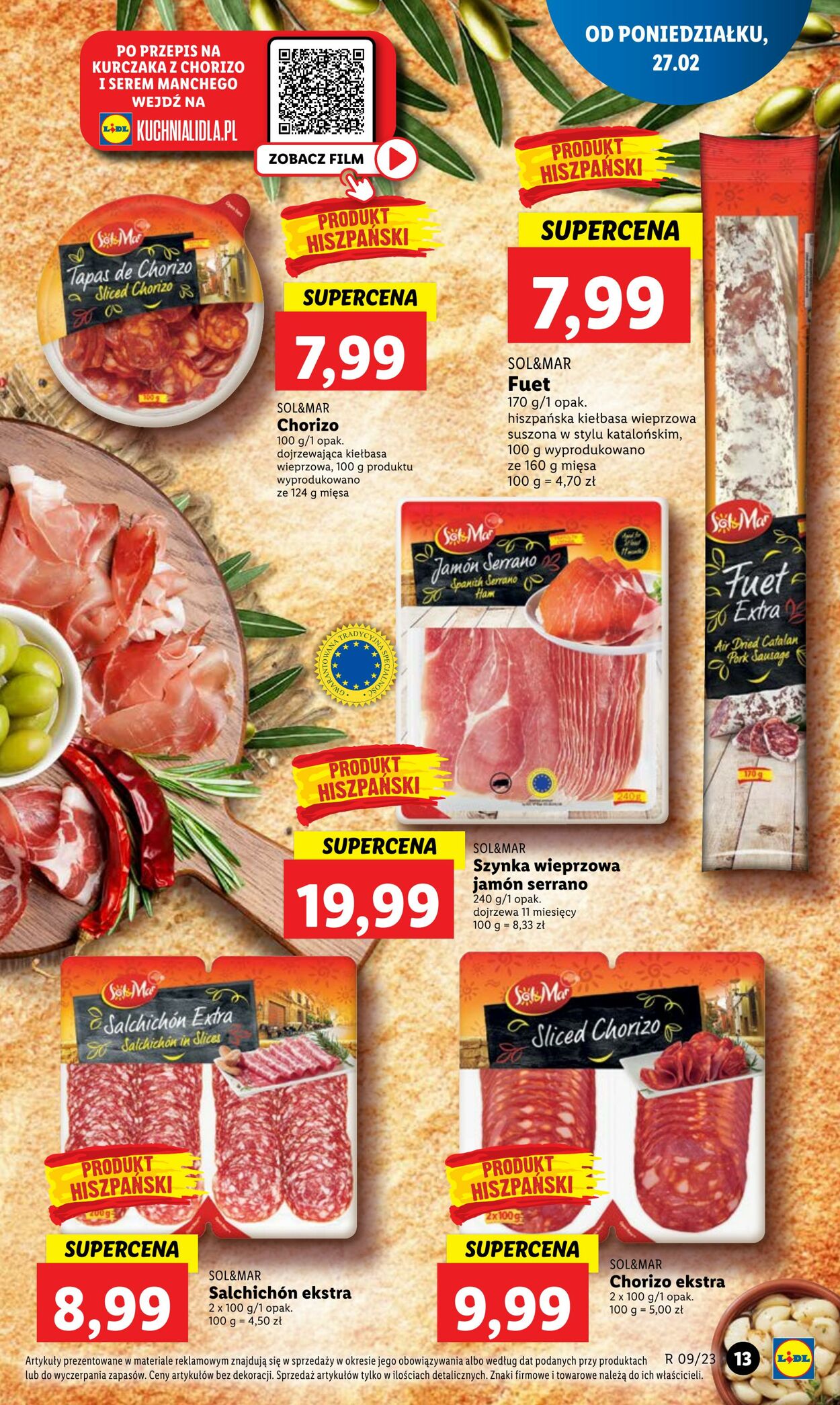 Gazetka Lidl 27.02.2023 - 01.03.2023