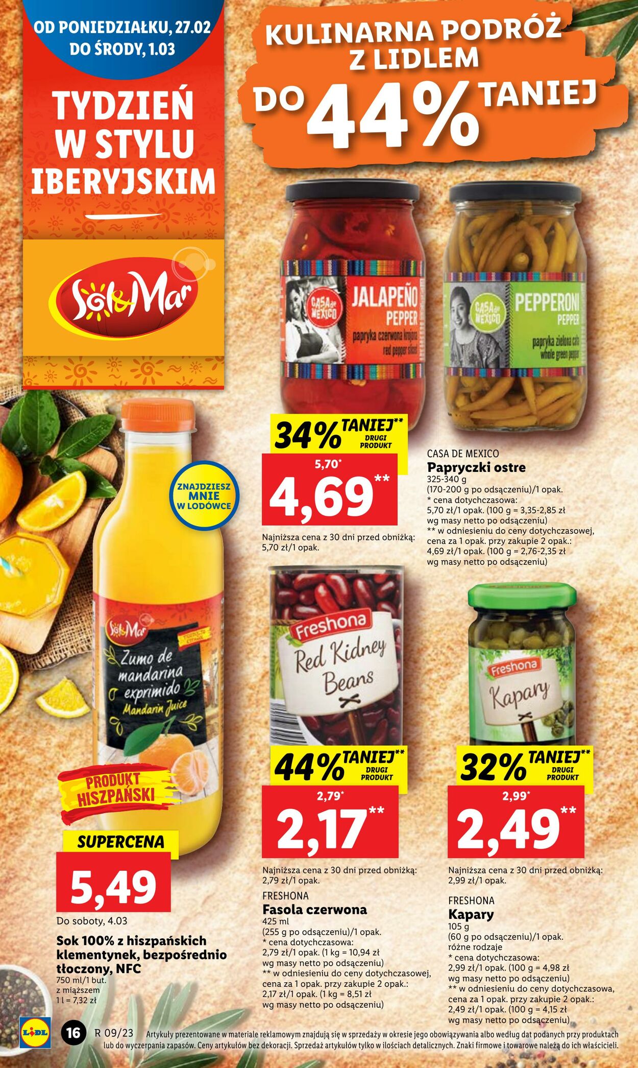 Gazetka Lidl 27.02.2023 - 01.03.2023