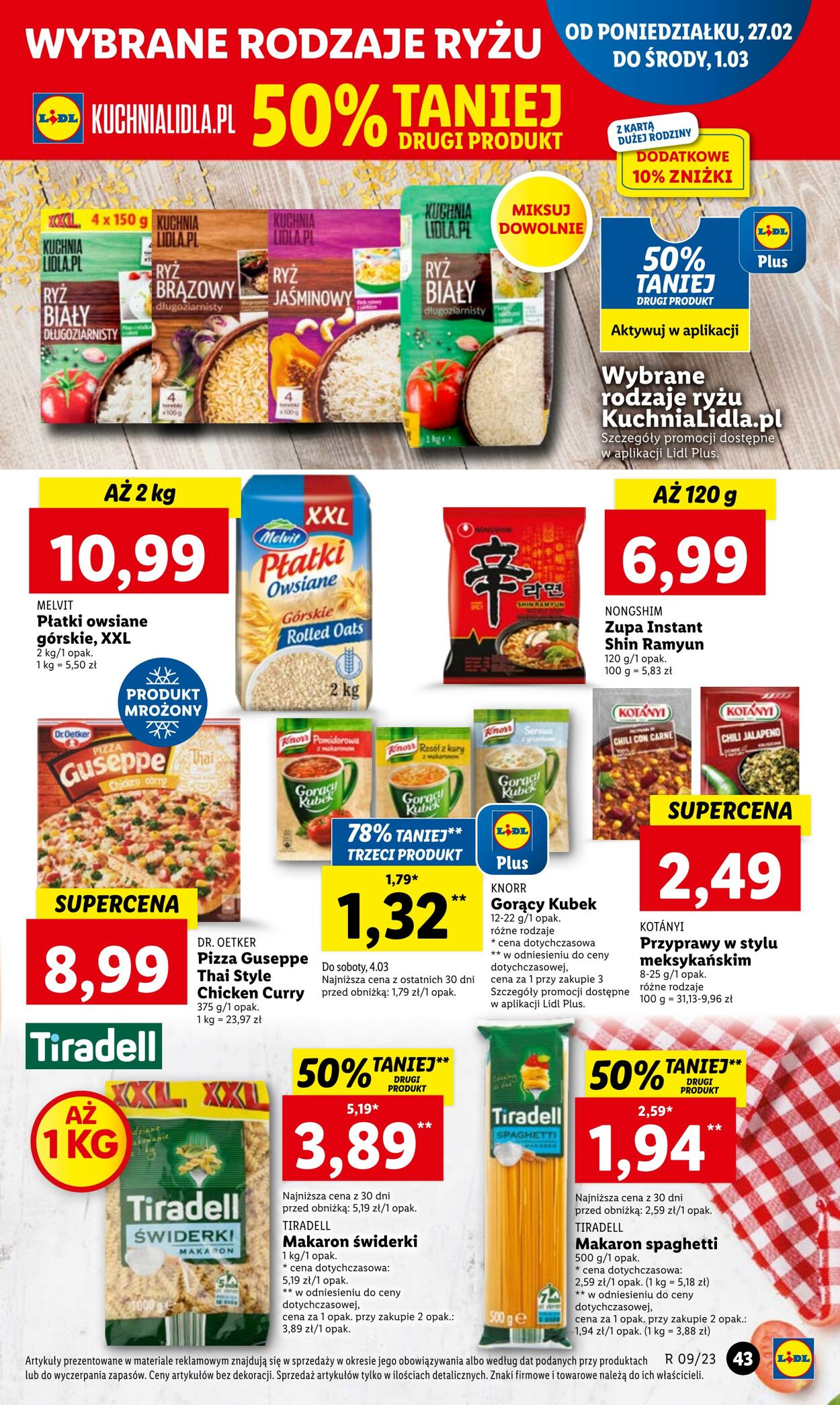 Gazetka Lidl 27.02.2023 - 01.03.2023