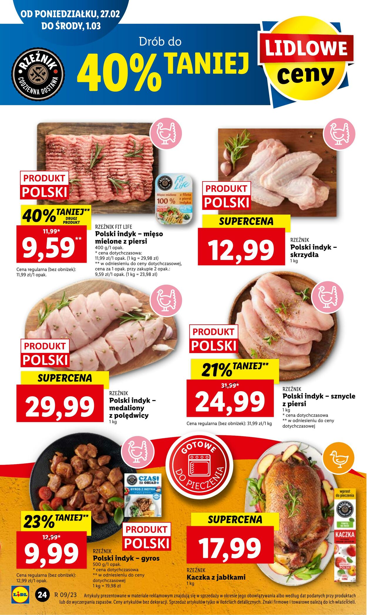 Gazetka Lidl 27.02.2023 - 01.03.2023