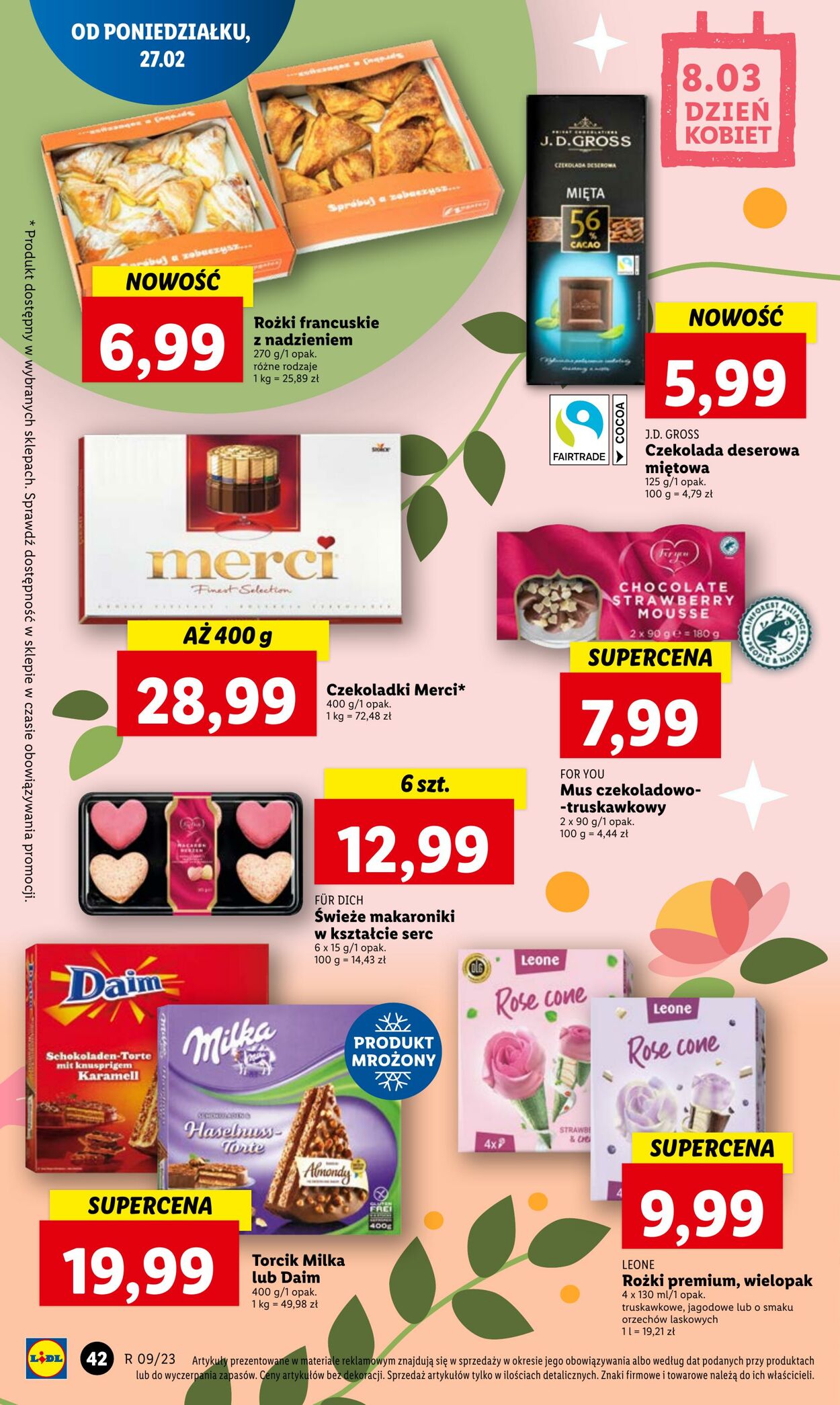 Gazetka Lidl 27.02.2023 - 01.03.2023