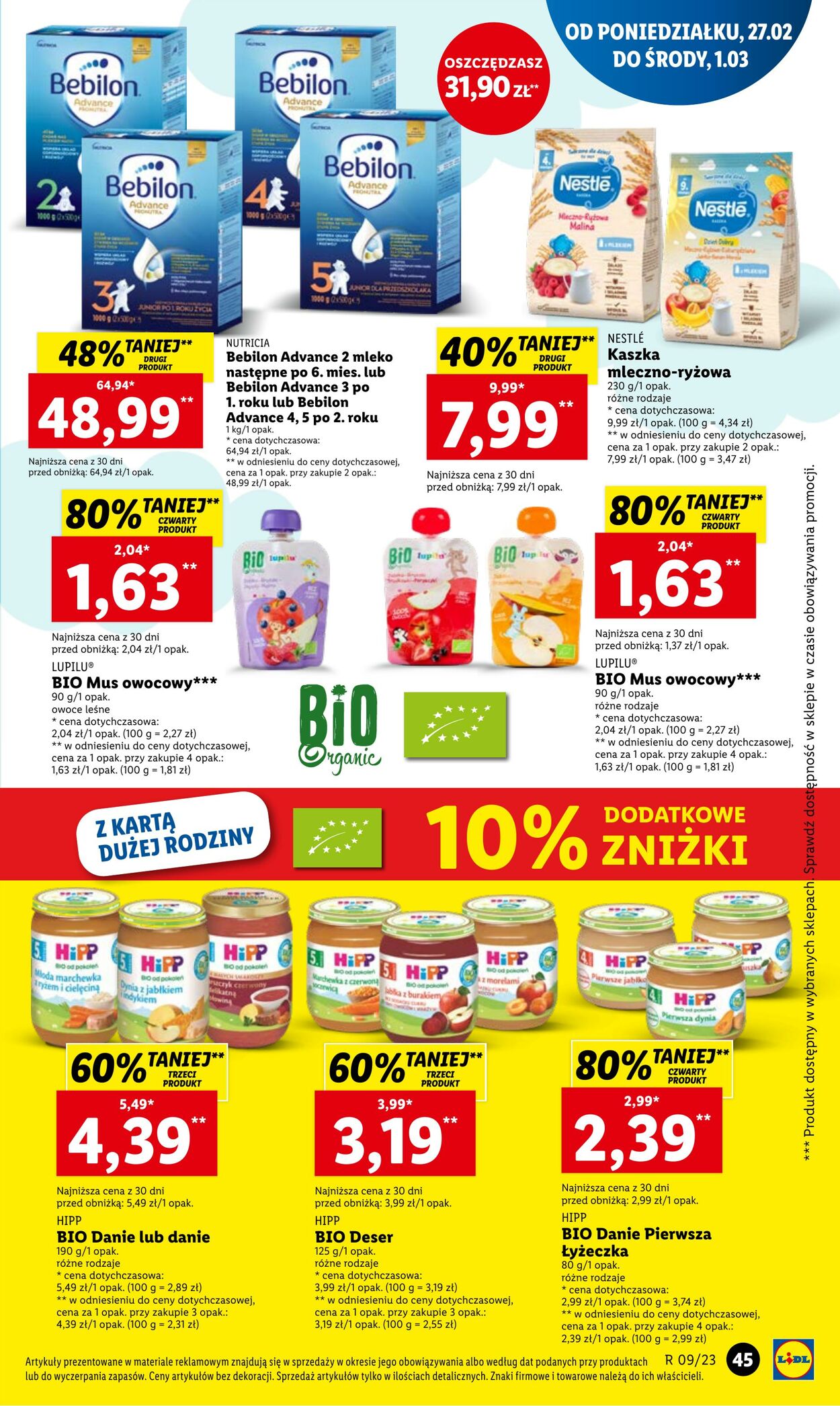 Gazetka Lidl 27.02.2023 - 01.03.2023