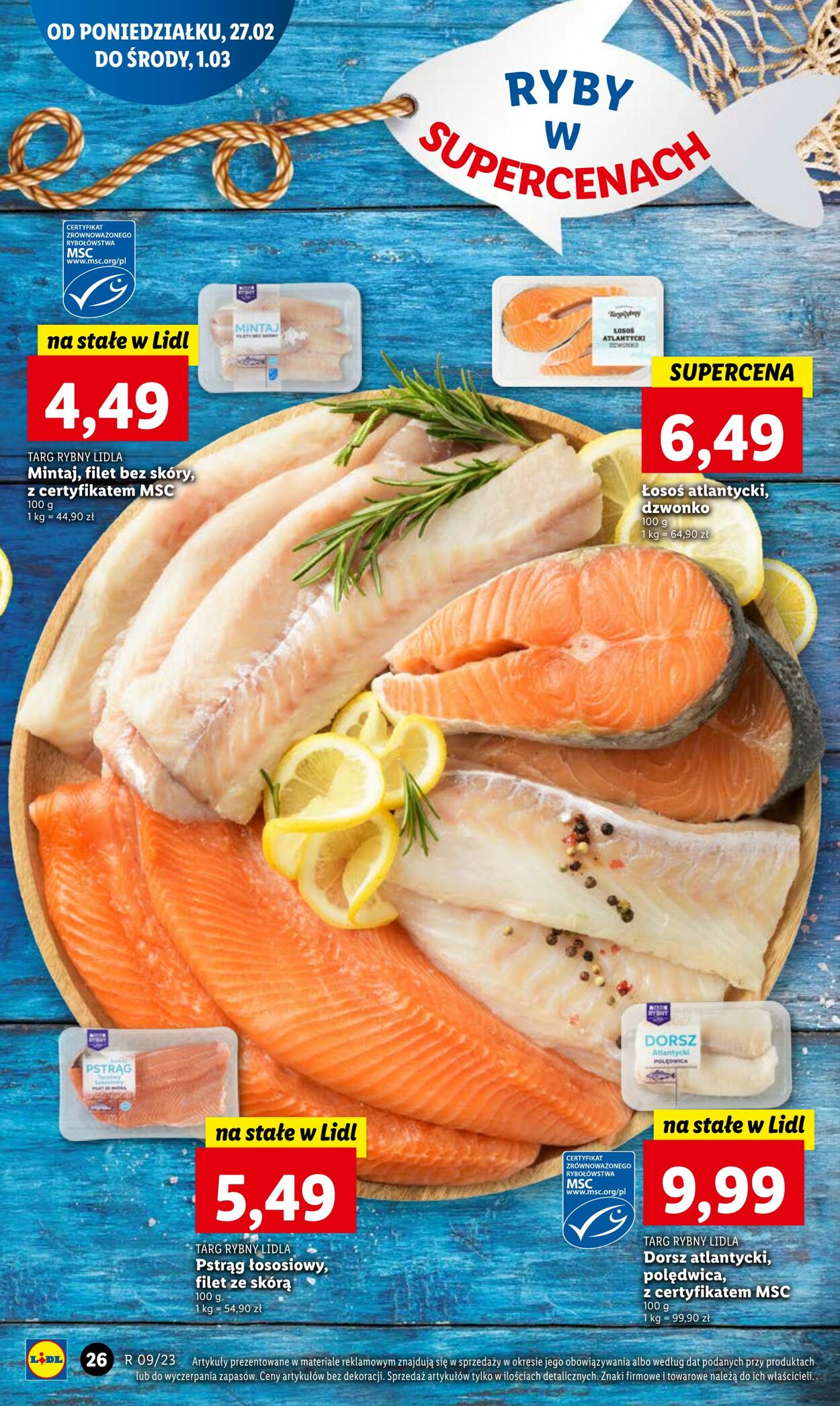 Gazetka Lidl 27.02.2023 - 01.03.2023