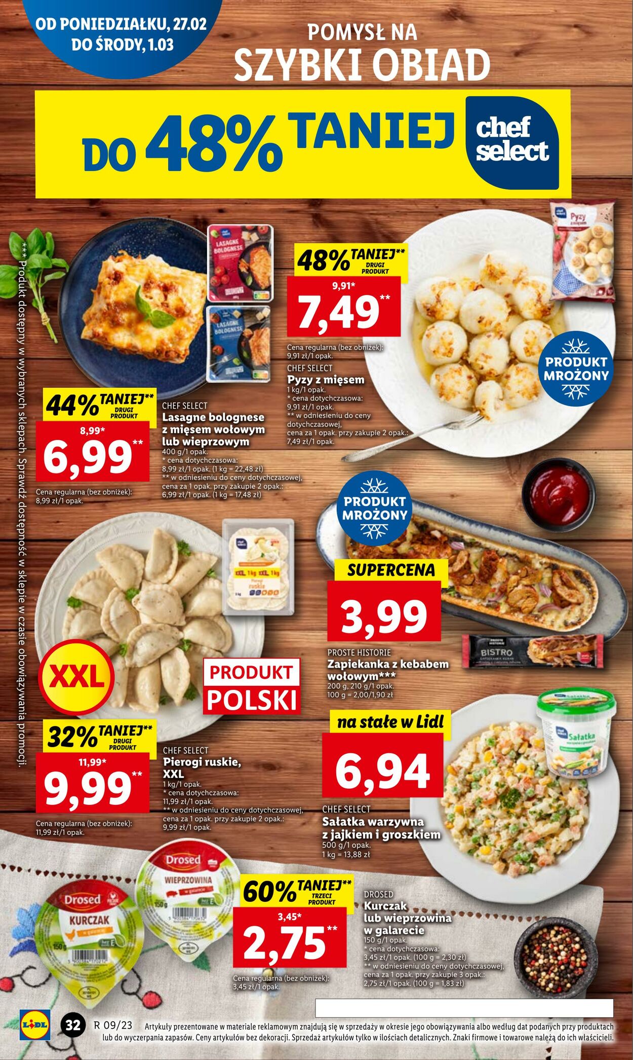 Gazetka Lidl 27.02.2023 - 01.03.2023