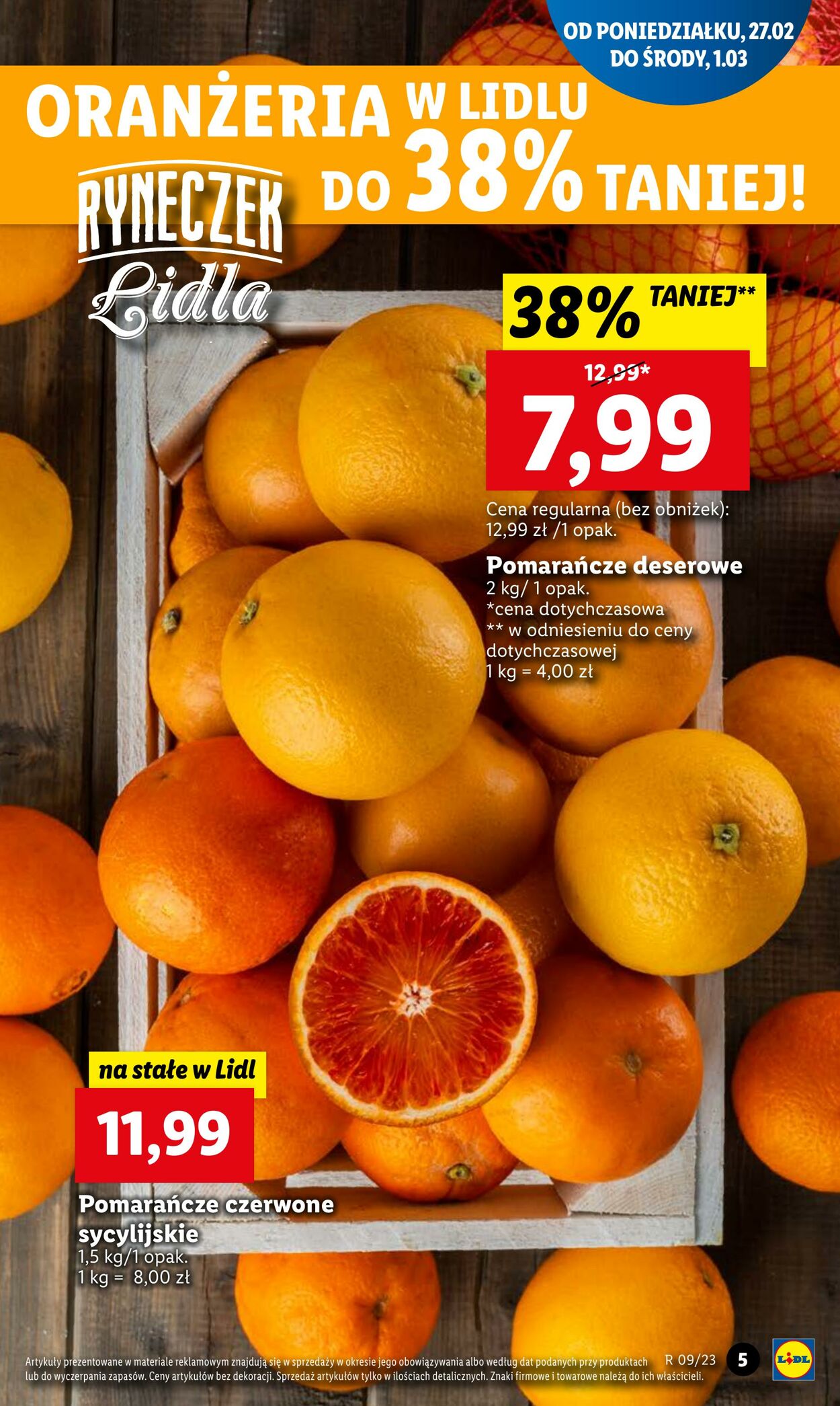 Gazetka Lidl 27.02.2023 - 01.03.2023