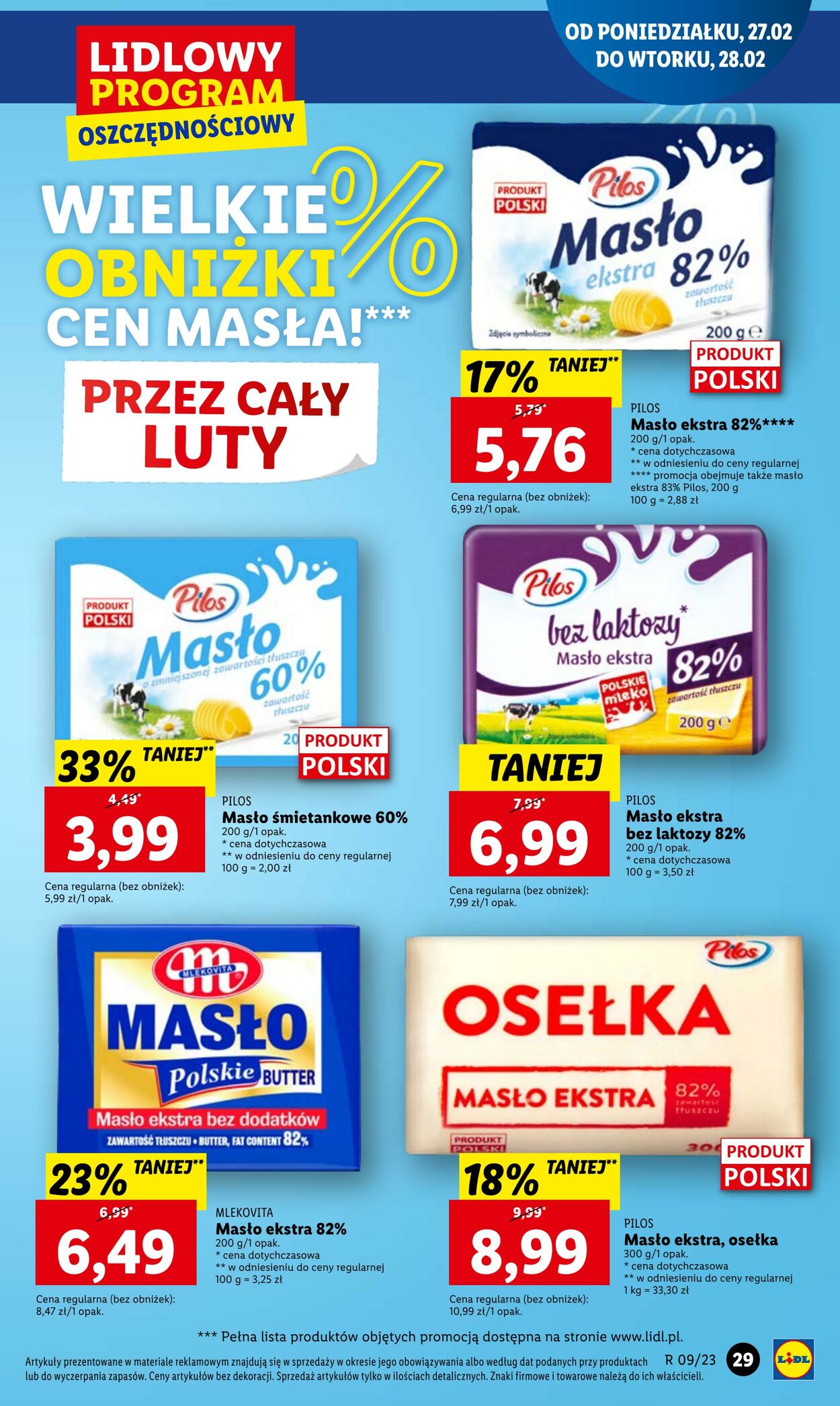 Gazetka Lidl 27.02.2023 - 01.03.2023