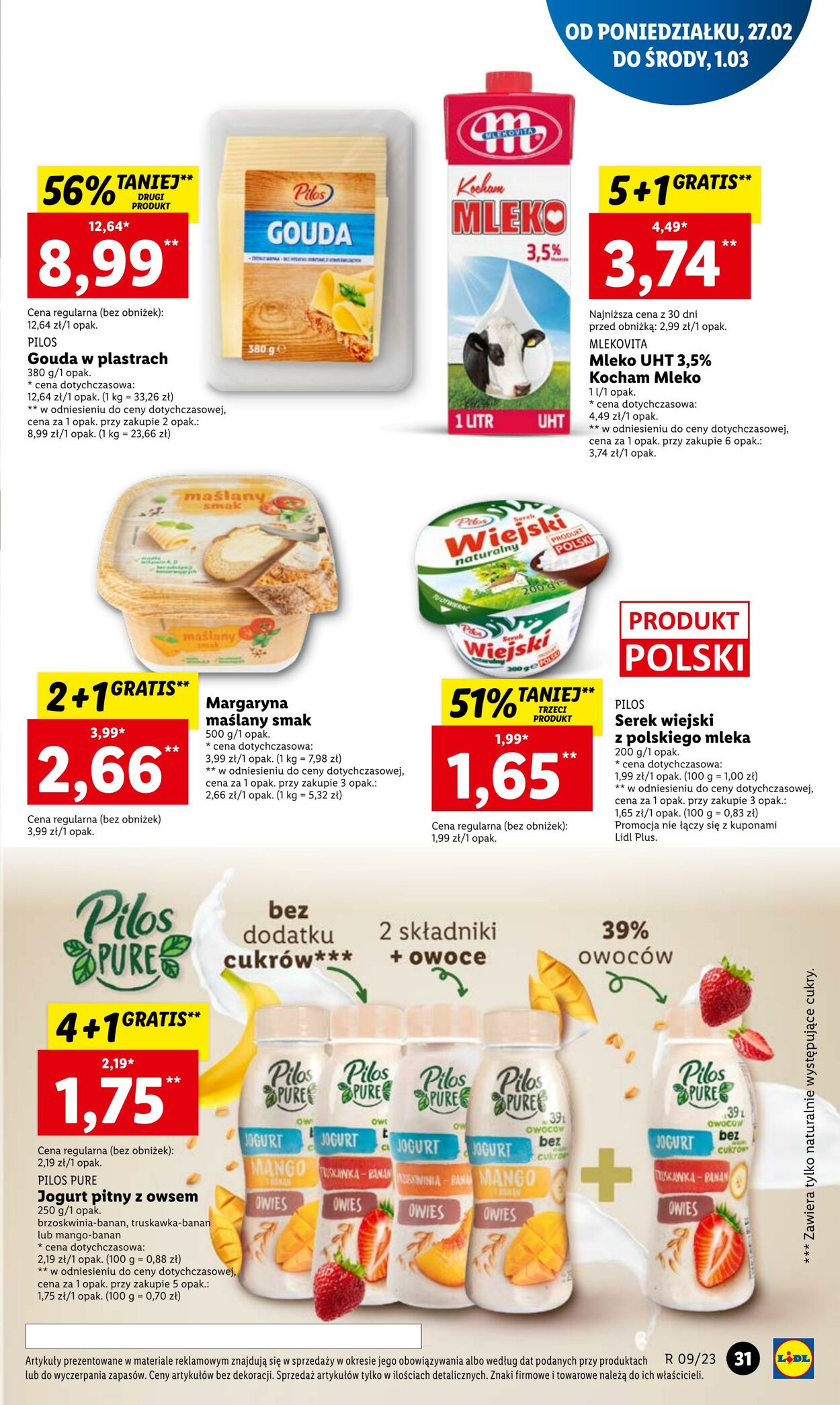 Gazetka Lidl 27.02.2023 - 01.03.2023