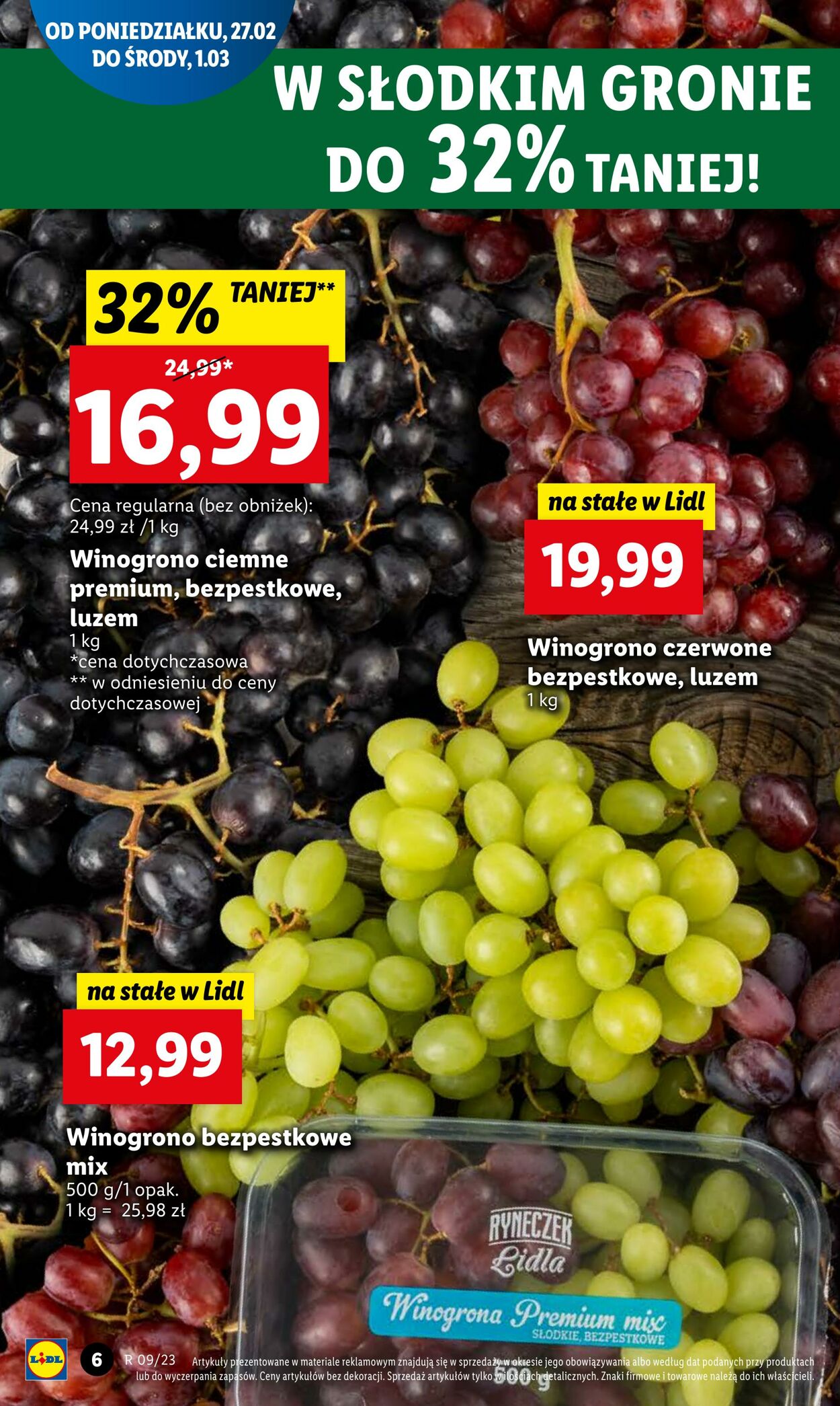 Gazetka Lidl 27.02.2023 - 01.03.2023