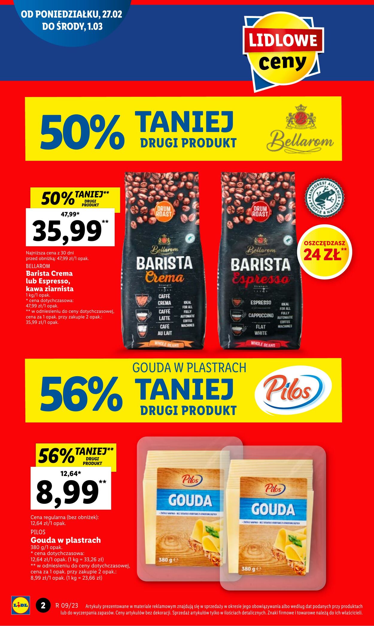 Gazetka Lidl 27.02.2023 - 01.03.2023