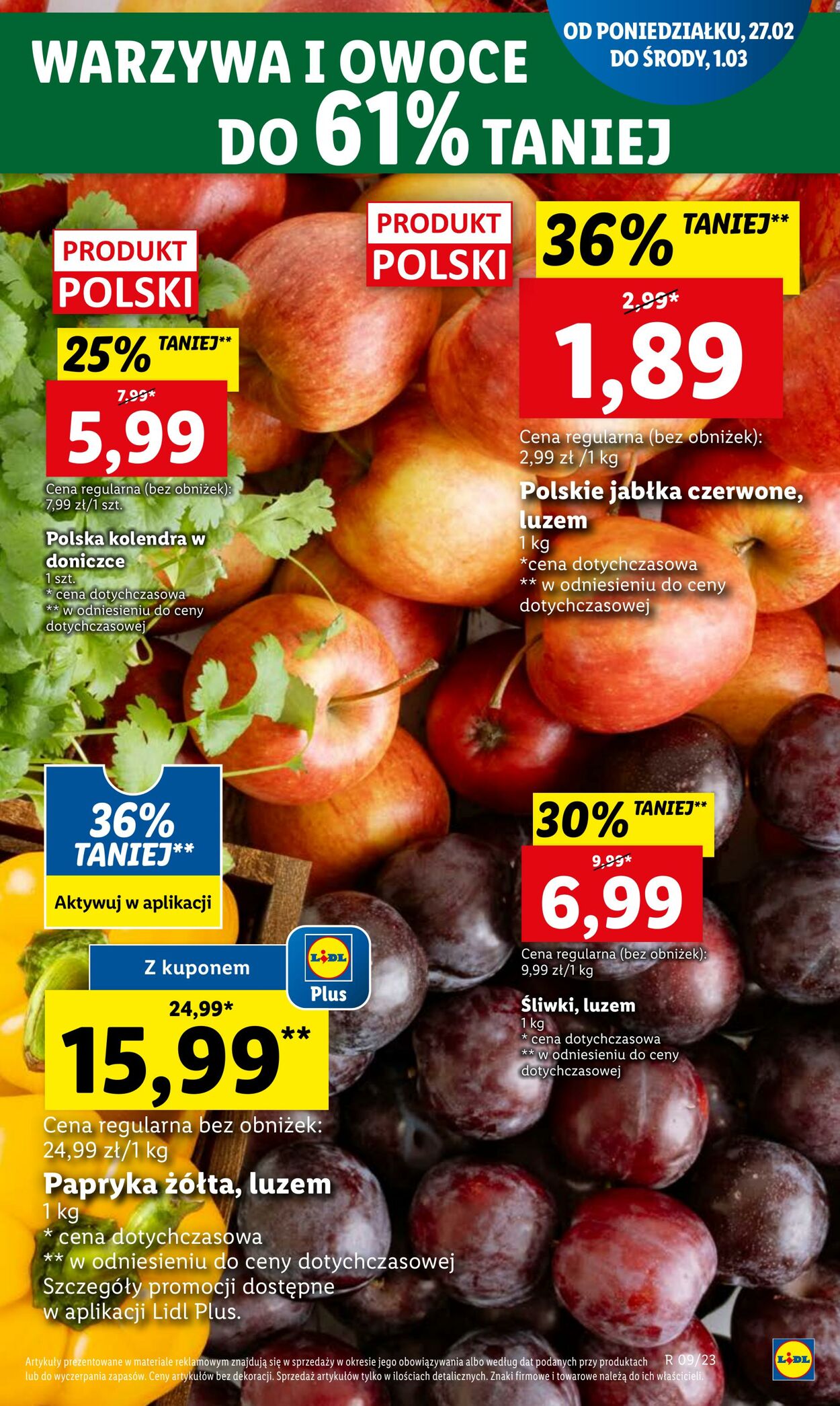 Gazetka Lidl 27.02.2023 - 01.03.2023