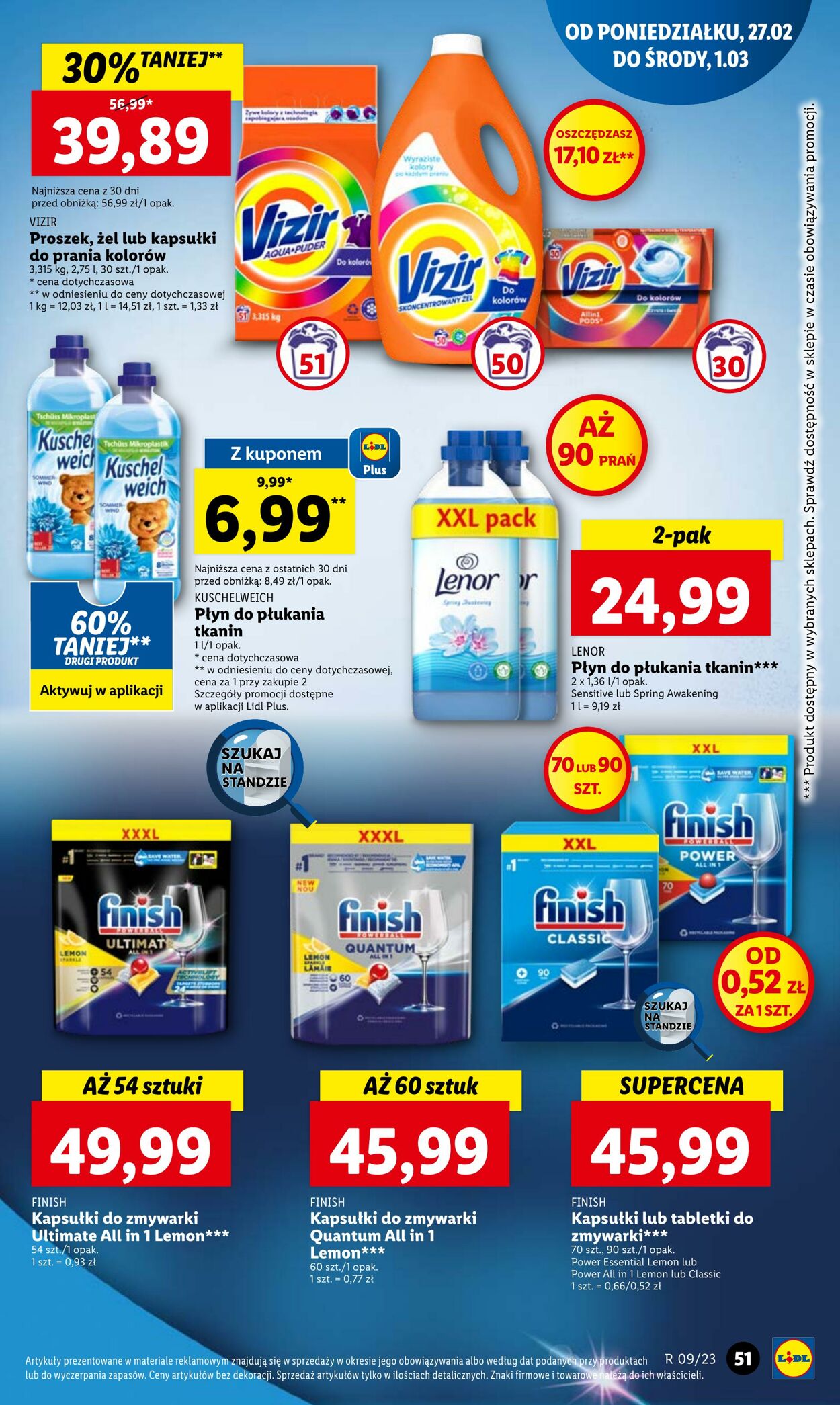 Gazetka Lidl 27.02.2023 - 01.03.2023