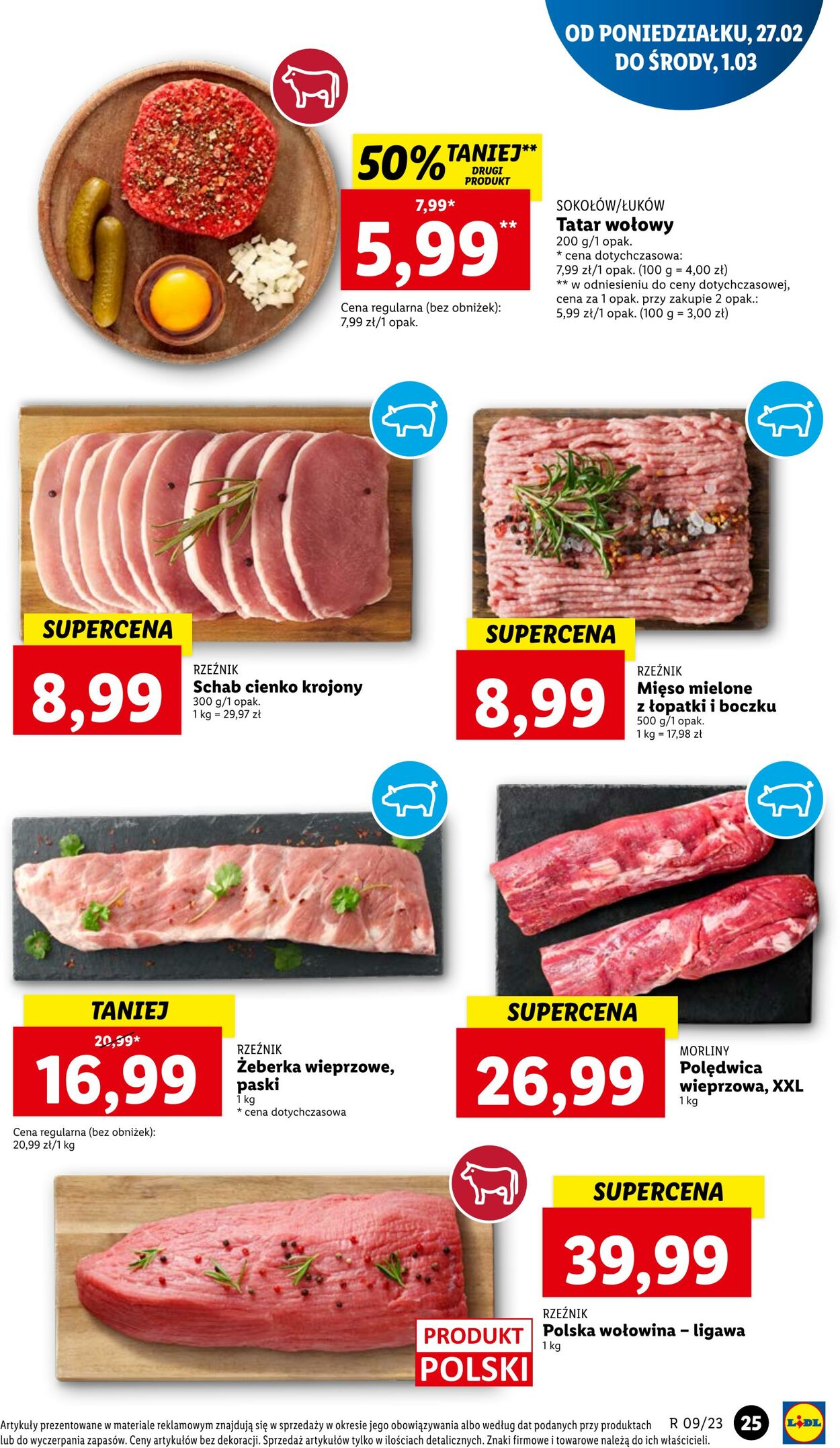 Gazetka Lidl 27.02.2023 - 01.03.2023