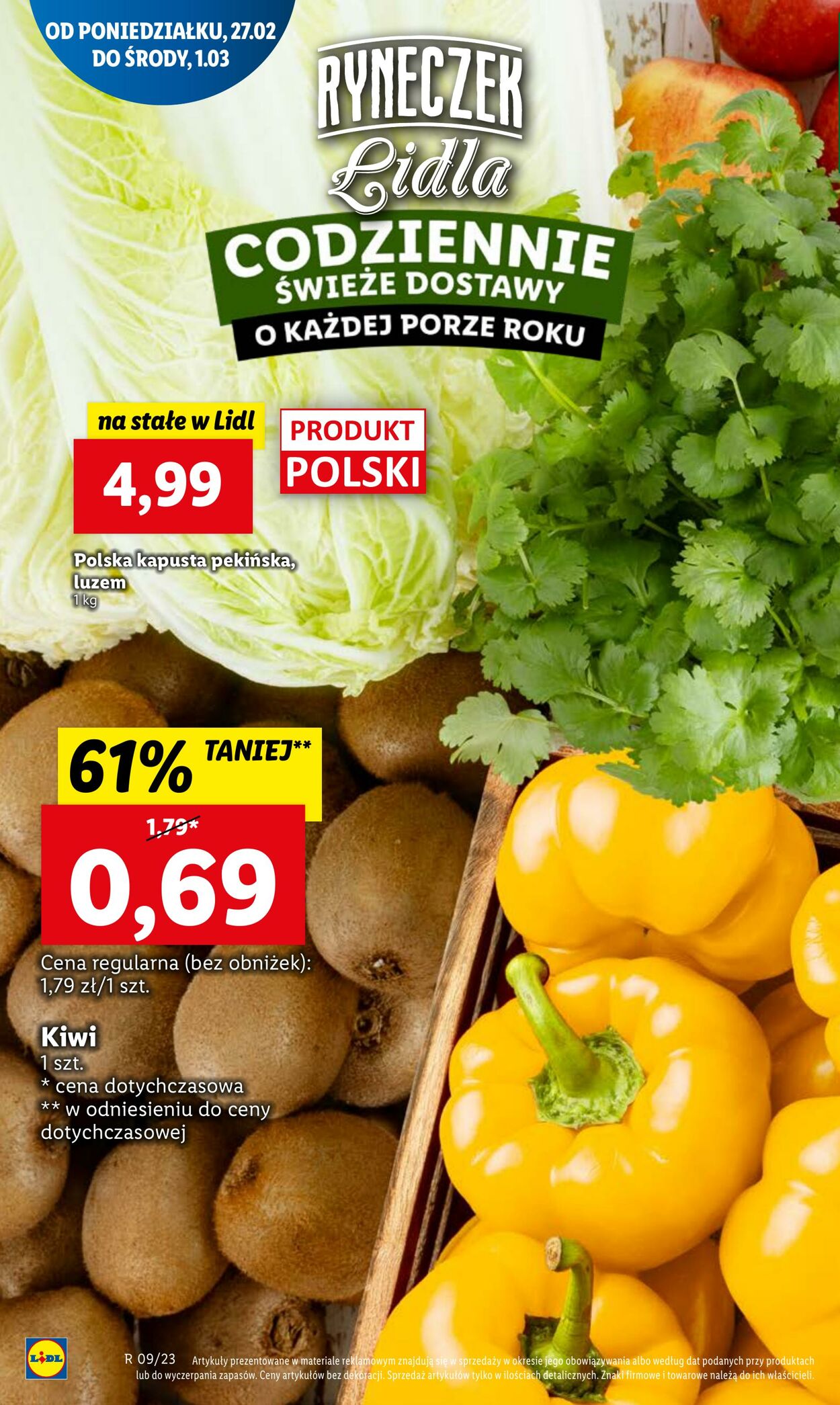 Gazetka Lidl 27.02.2023 - 01.03.2023