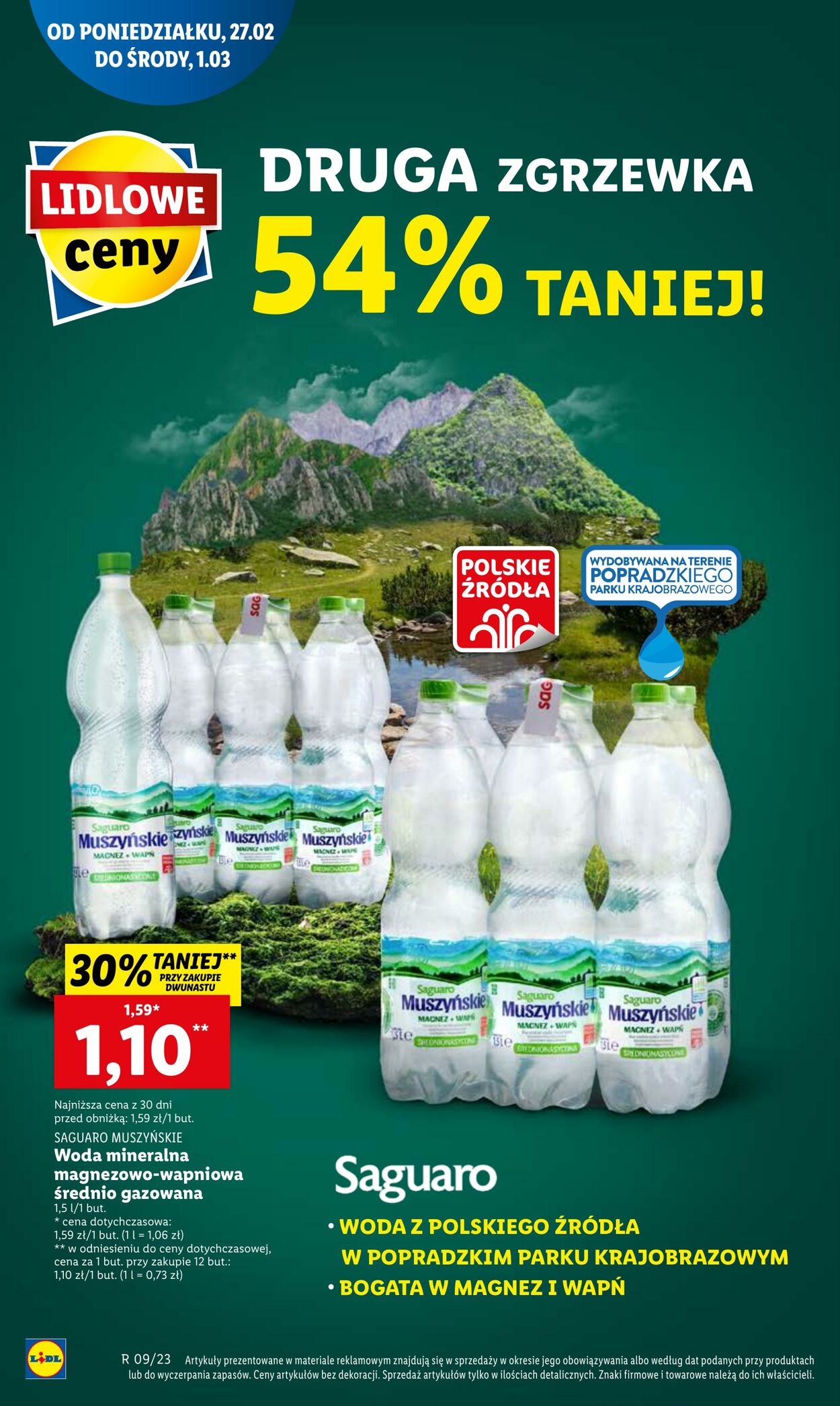 Gazetka Lidl 27.02.2023 - 01.03.2023