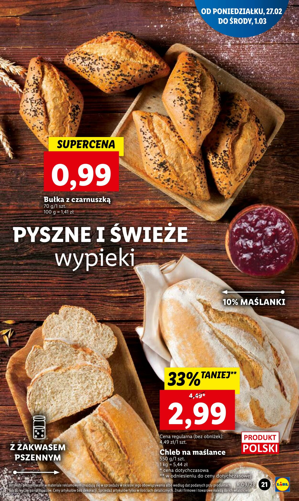 Gazetka Lidl 27.02.2023 - 01.03.2023